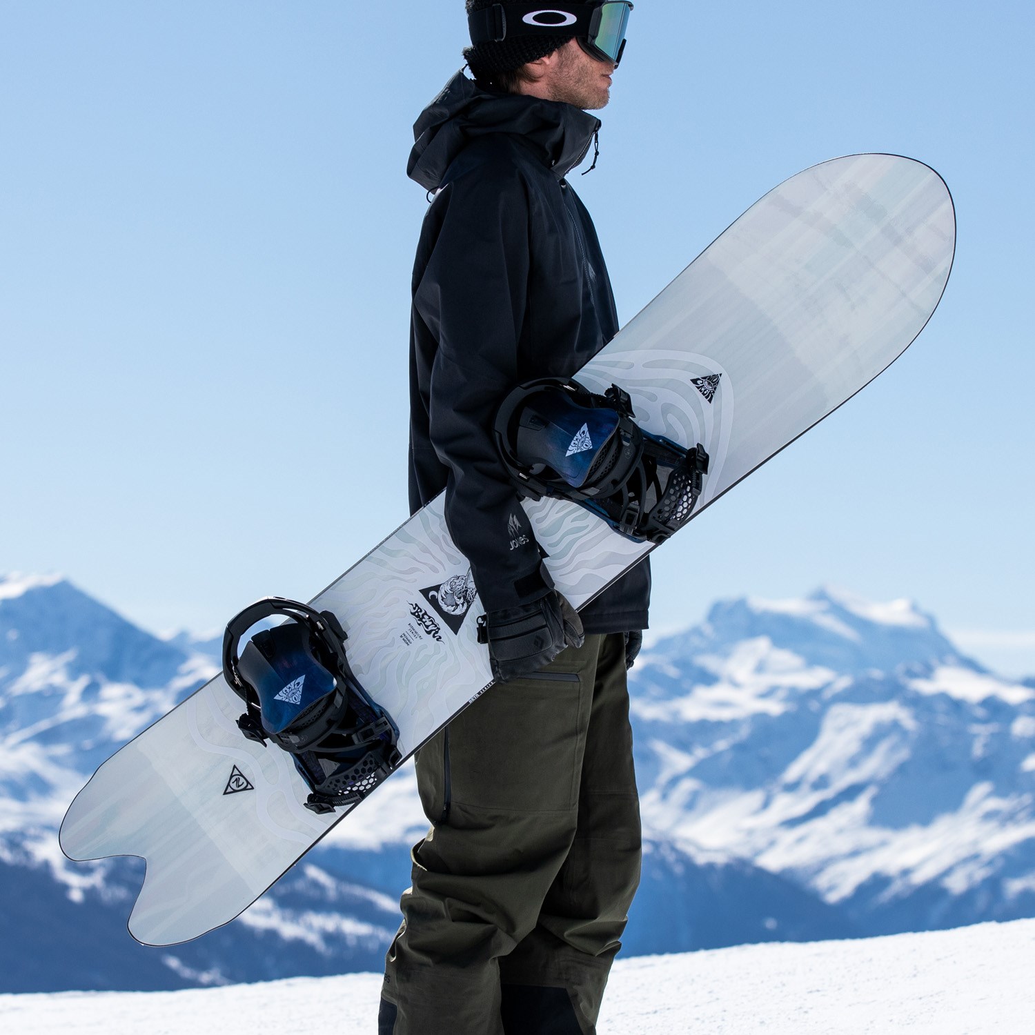 スノーボード NIDECKER BETA 22-23 157cm Nidecker Beta 2023-2024 Snowboard Review (with video)