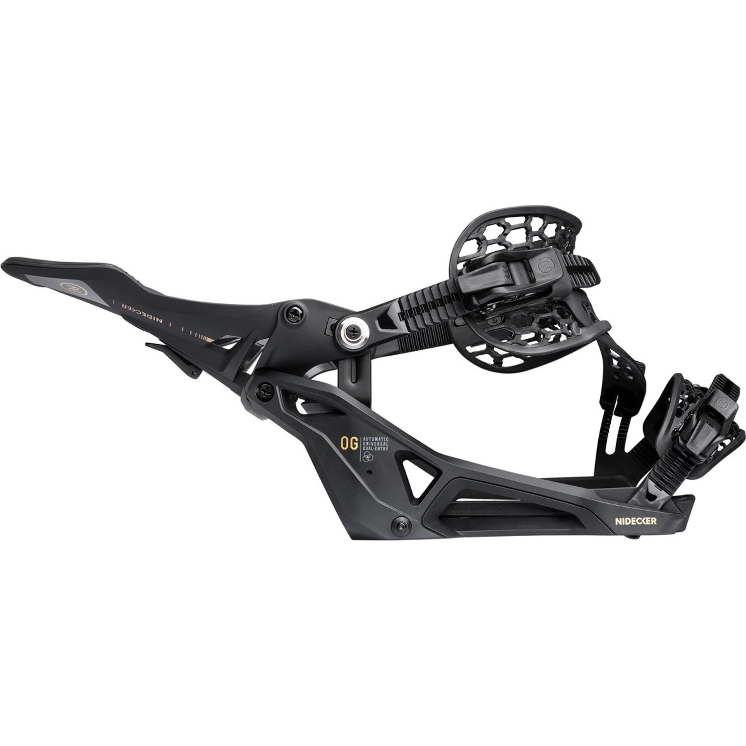 Nidecker OG Supermatic Snowboard Bindings 2026 | evo