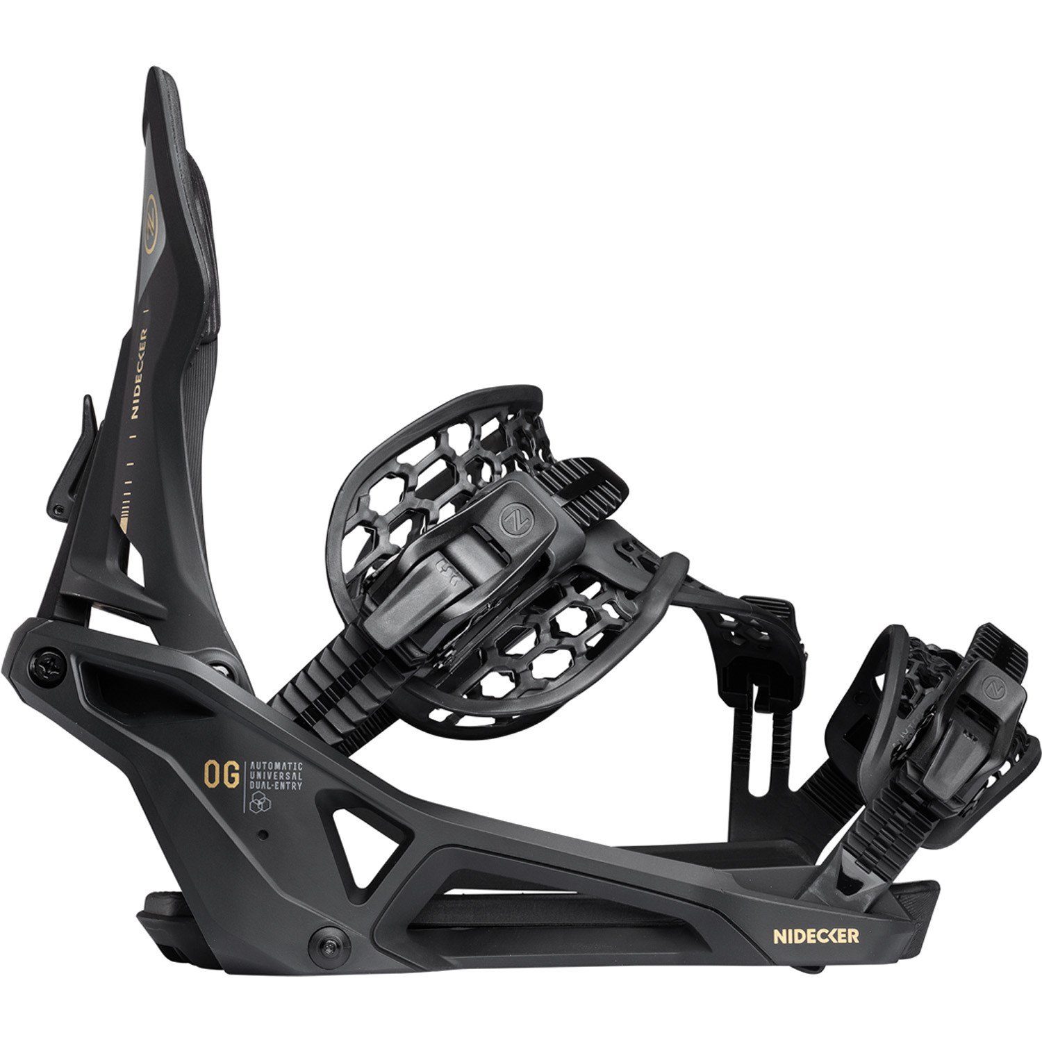 Nidecker OG Supermatic Snowboard Bindings 2026 | evo