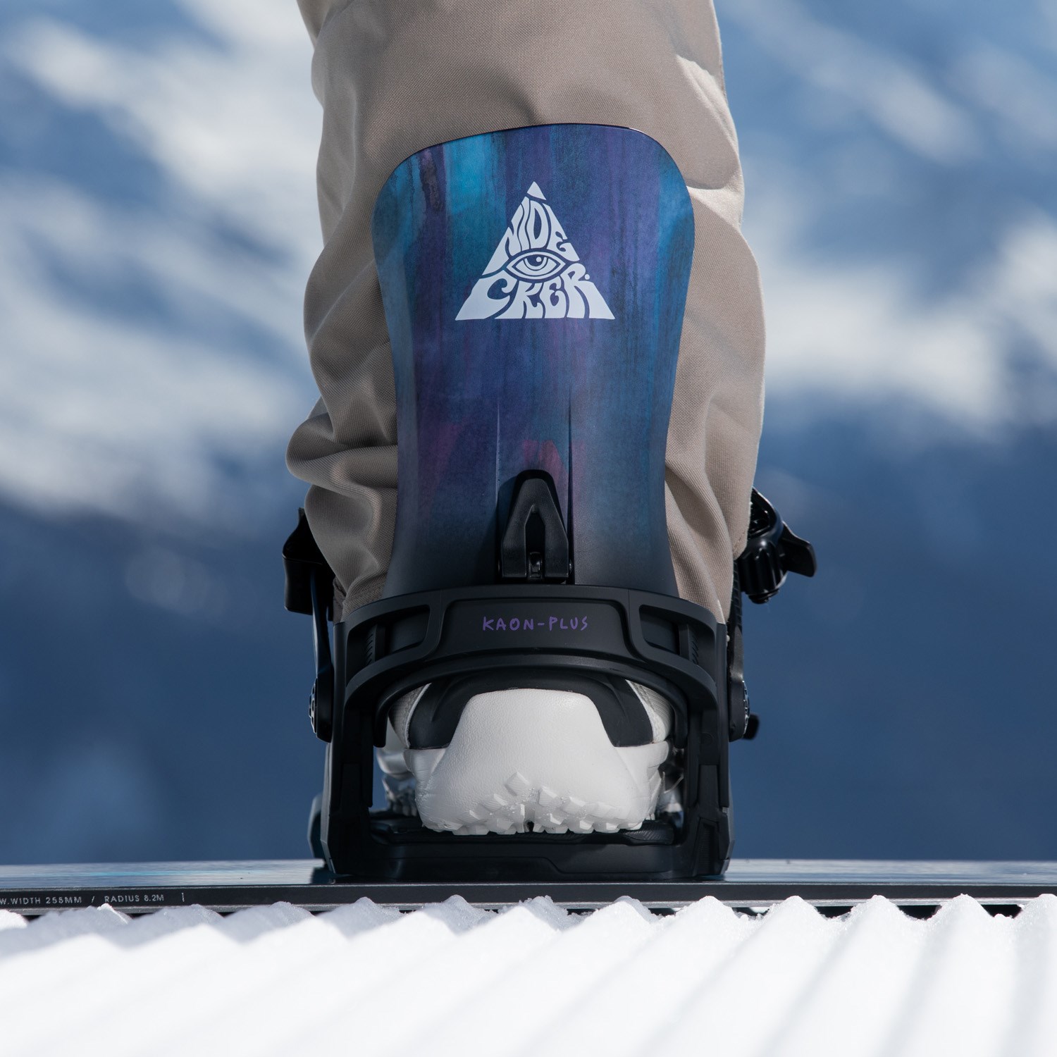 Nidecker Kaon Plus 2023-2024 Snowboard Binding Review