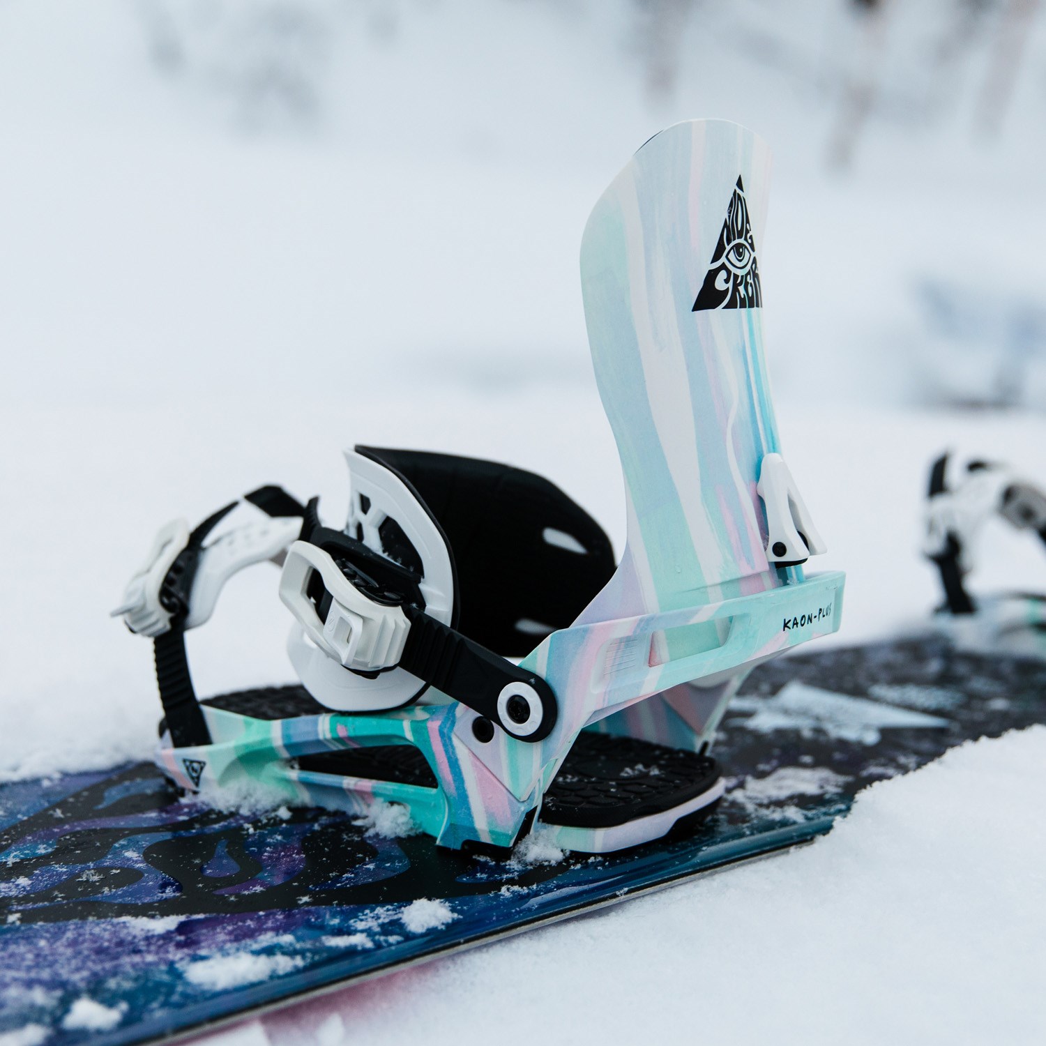 Nidecker Kaon-Plus Snowboard Bindings 2026 | evo