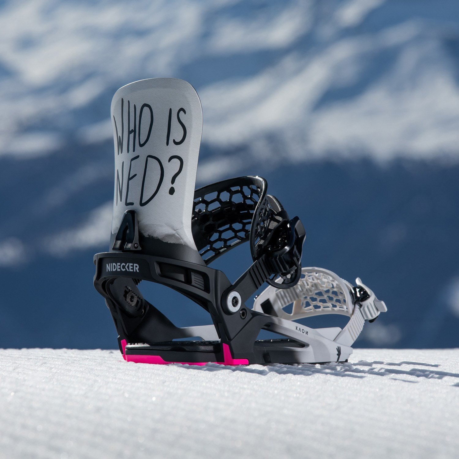 Nidecker Kaon Snowboard Bindings 2026 | evo
