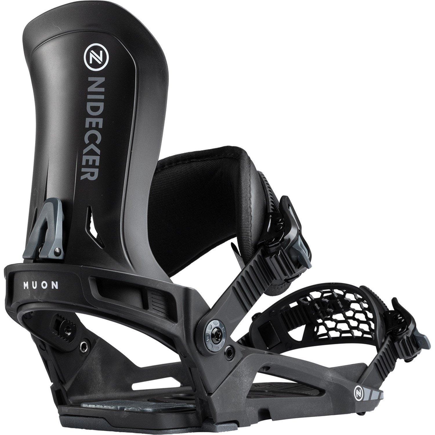 NIDECKER ナイデッカー Muon-X Køb Nidecker Muon-X Snowboard Binding | Fragt 1-3 hverdage