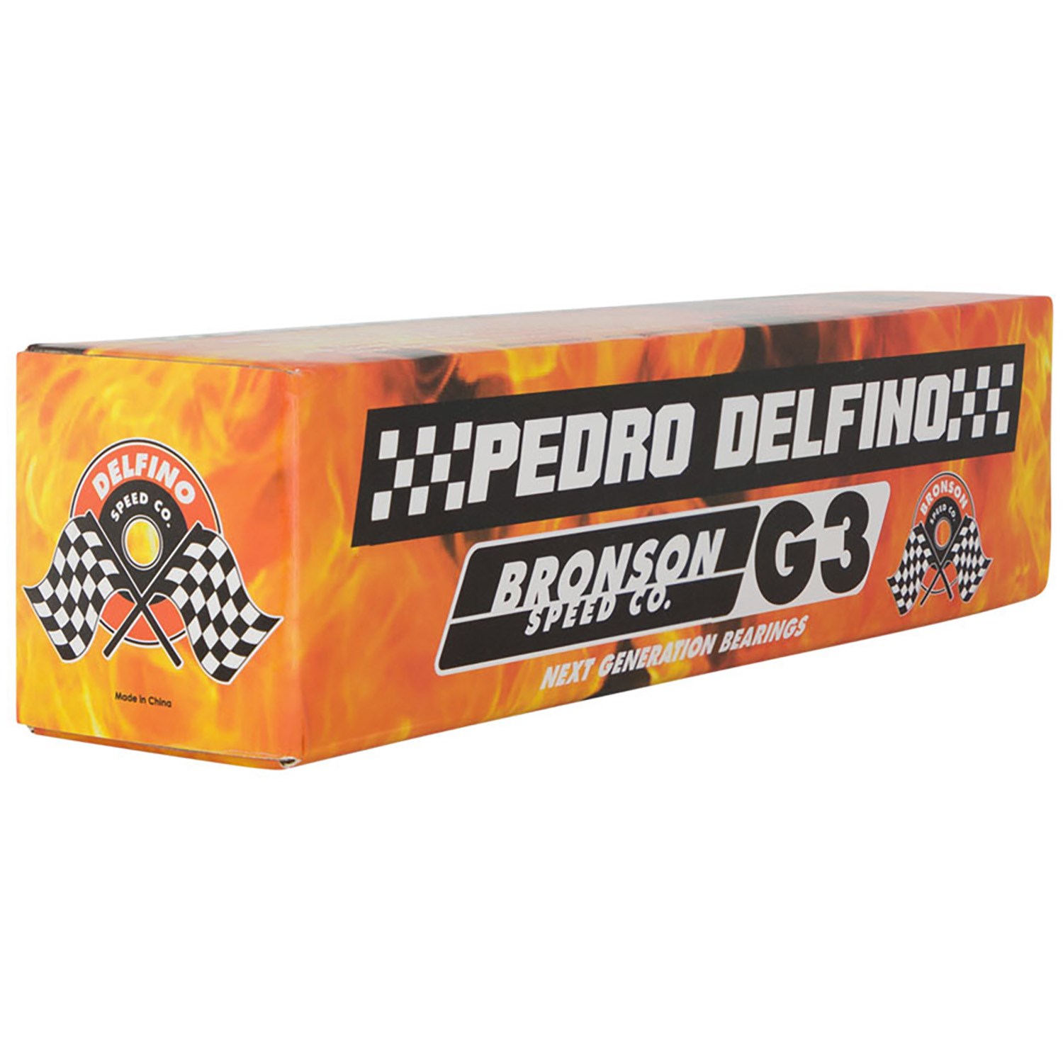 Bronson Speed Co. G3 Pedro Delfino Pro Skateboard Bearings | evo