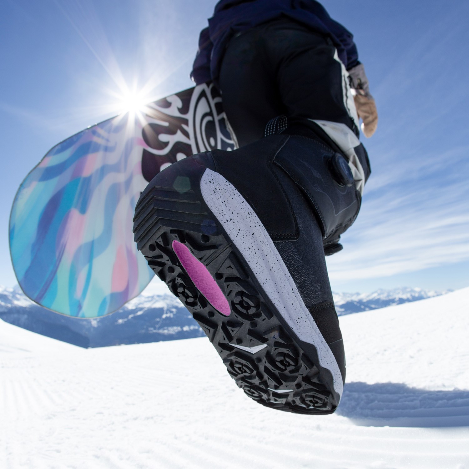 Nidecker Rift Lace ブラック スノーボードブーツ Nidecker Rift Snowboard Boots - Women's 2026 | evo