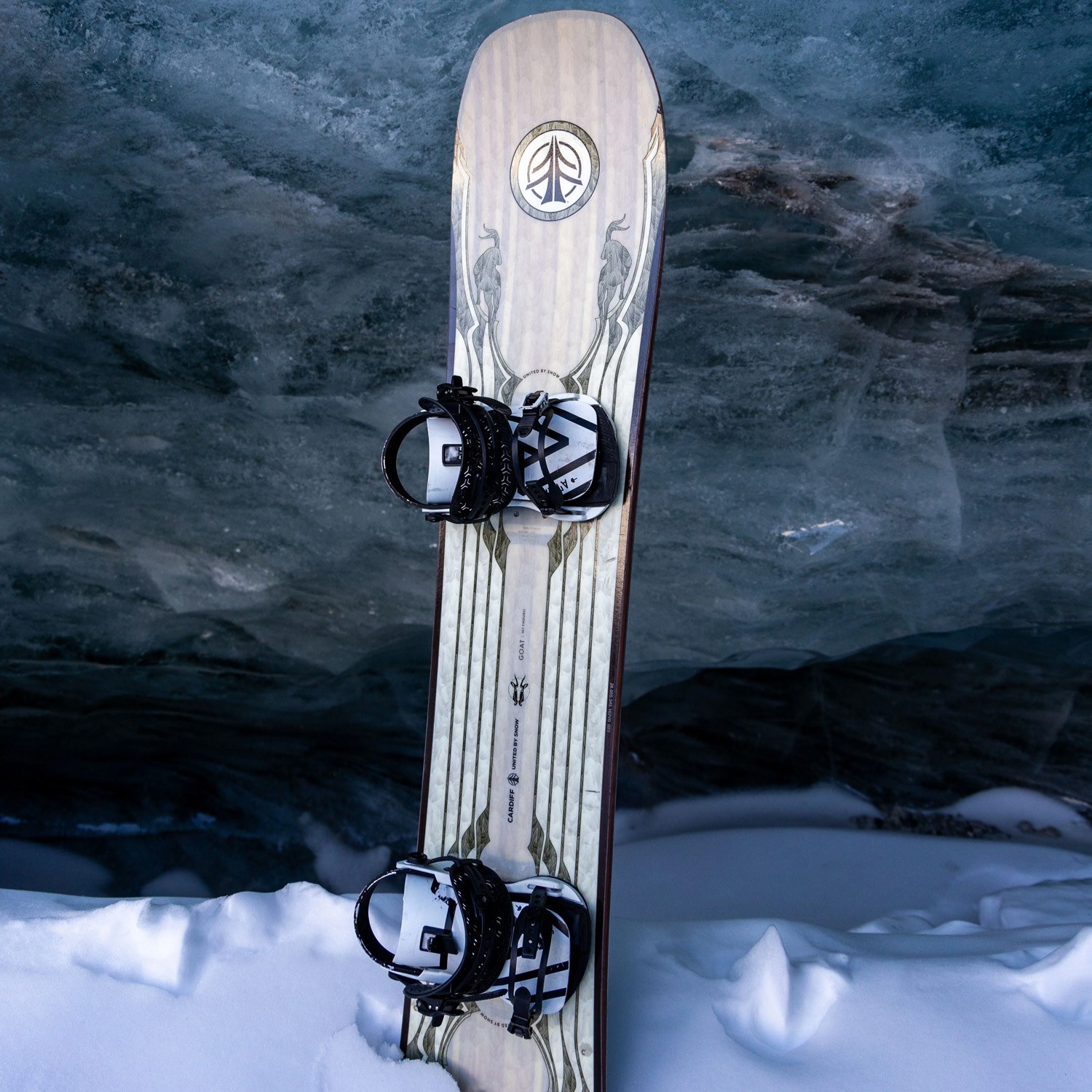 CARDIFF GOAT 154cm 24-25モデル Early Release: Goat – CARDIFF SNOWcraft