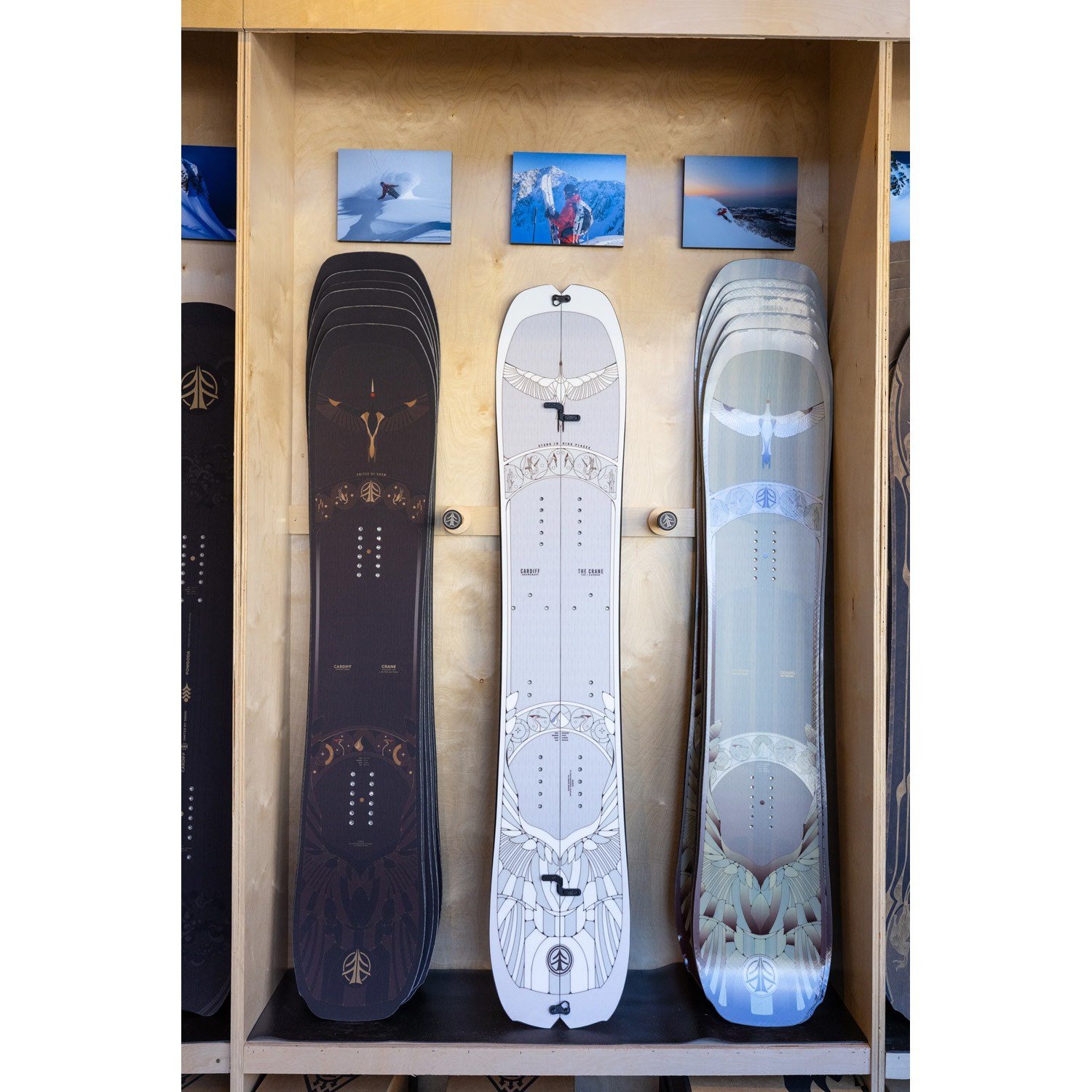 CRANE ENDURO SOLID BOARD 156 Cardiff Crane Enduro Snowboard 2026 | evo