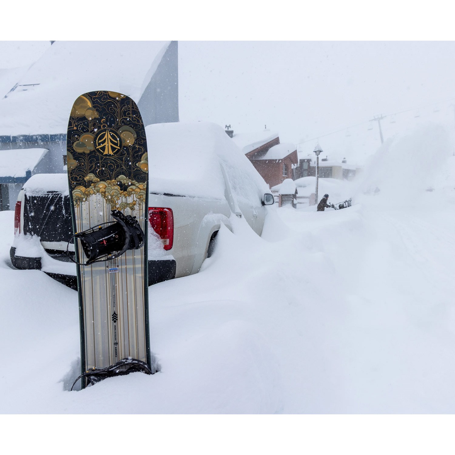 Cardiff Powgoda Enduro Snowboard 2026 | evo