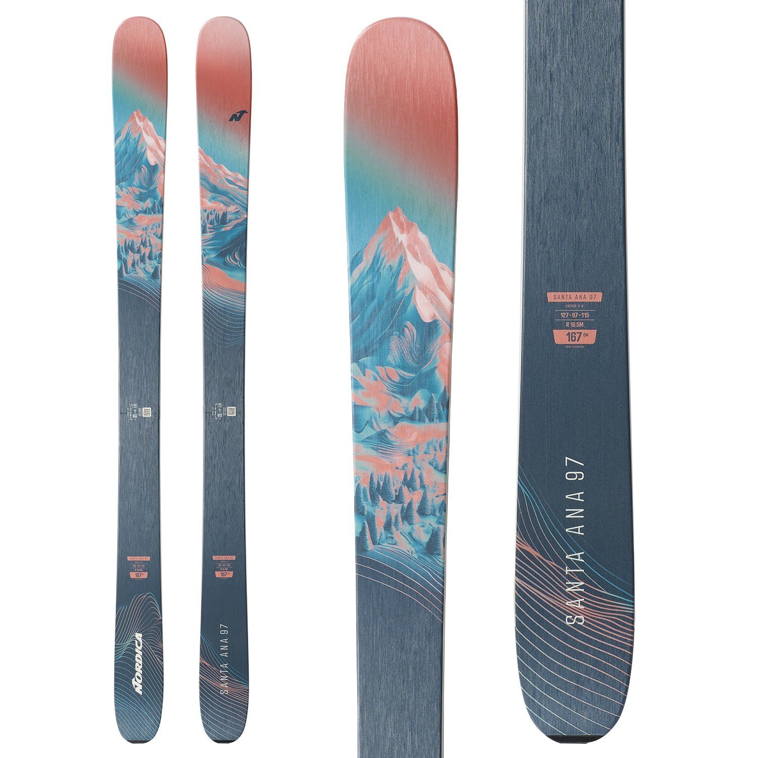 Nordica Santa Ana 97 Skis - Women's 2026 | evo
