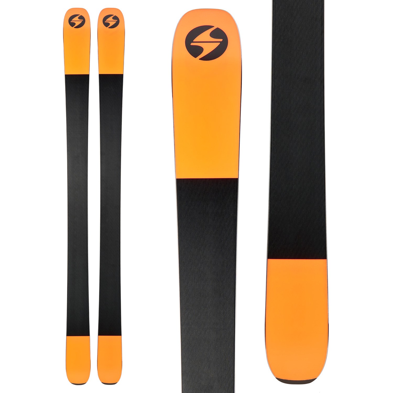 Snow Peak - 【Asimocrafts】Asiblaster Blizzard Anomaly Jr Skis+ 4.5 FDT Bindings - Kids' 2026 | evo