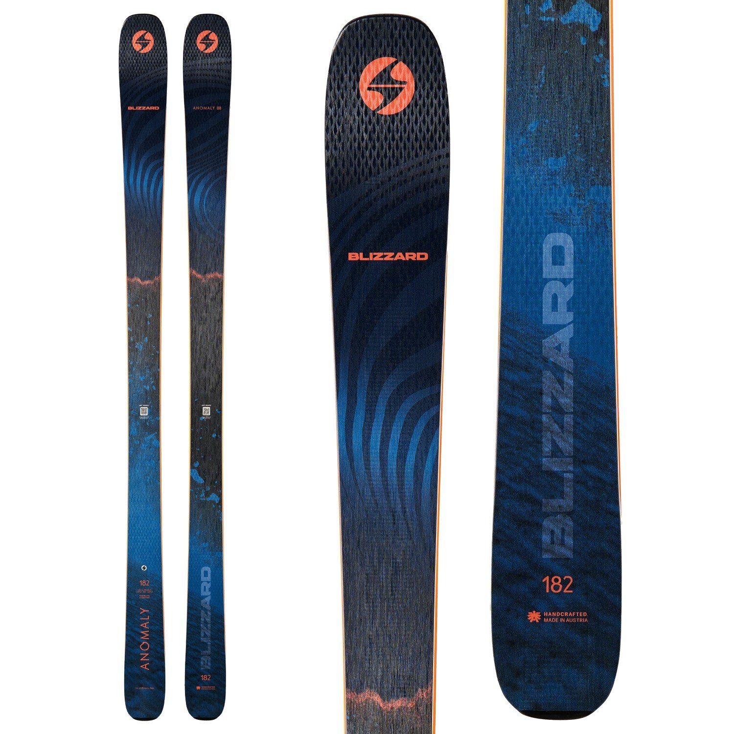 スキー BLiZZARD Blizzard Anomaly 88 Skis Mens | Christy Sports