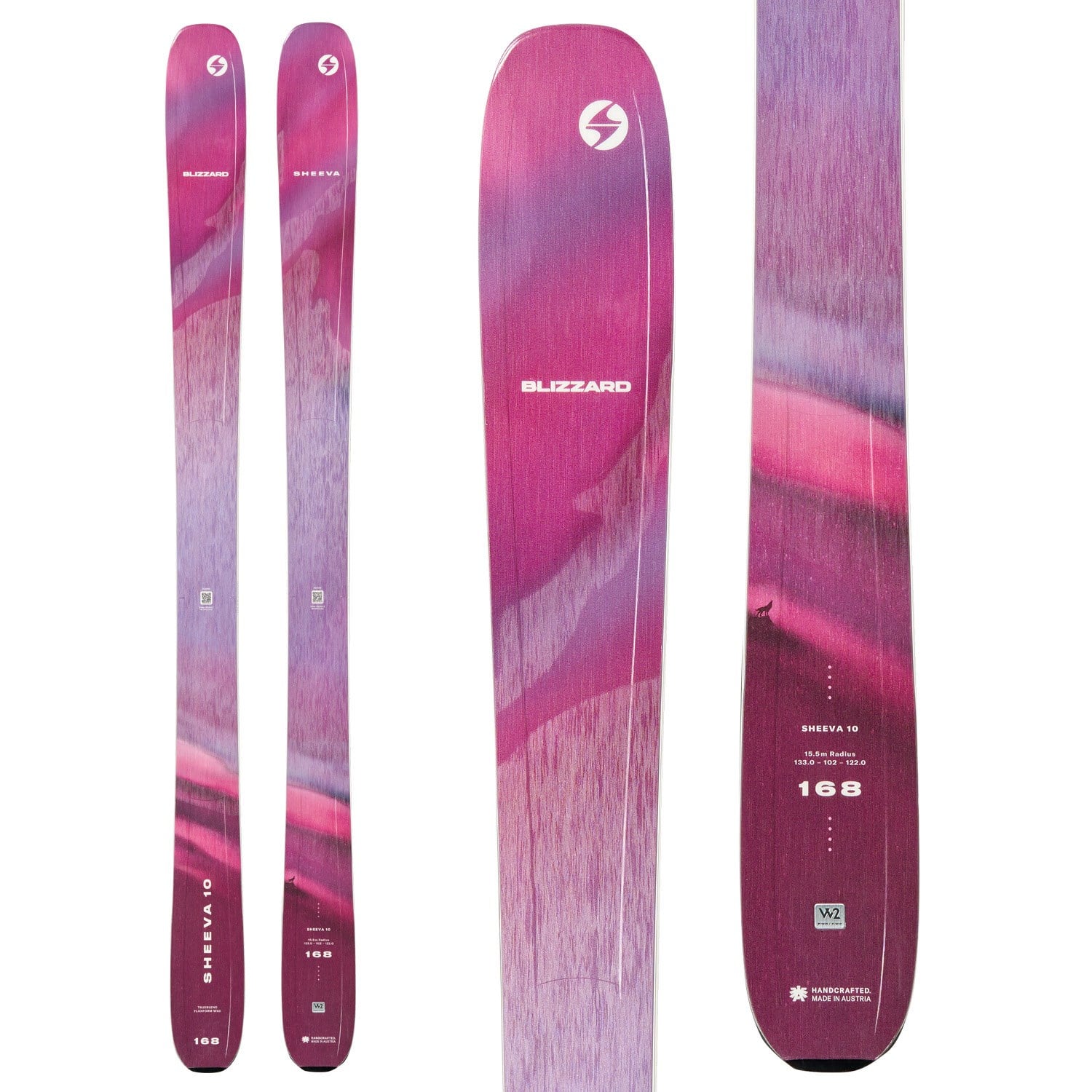 Blizzard Sheeva 10 Skis - Women's 2026 | evo