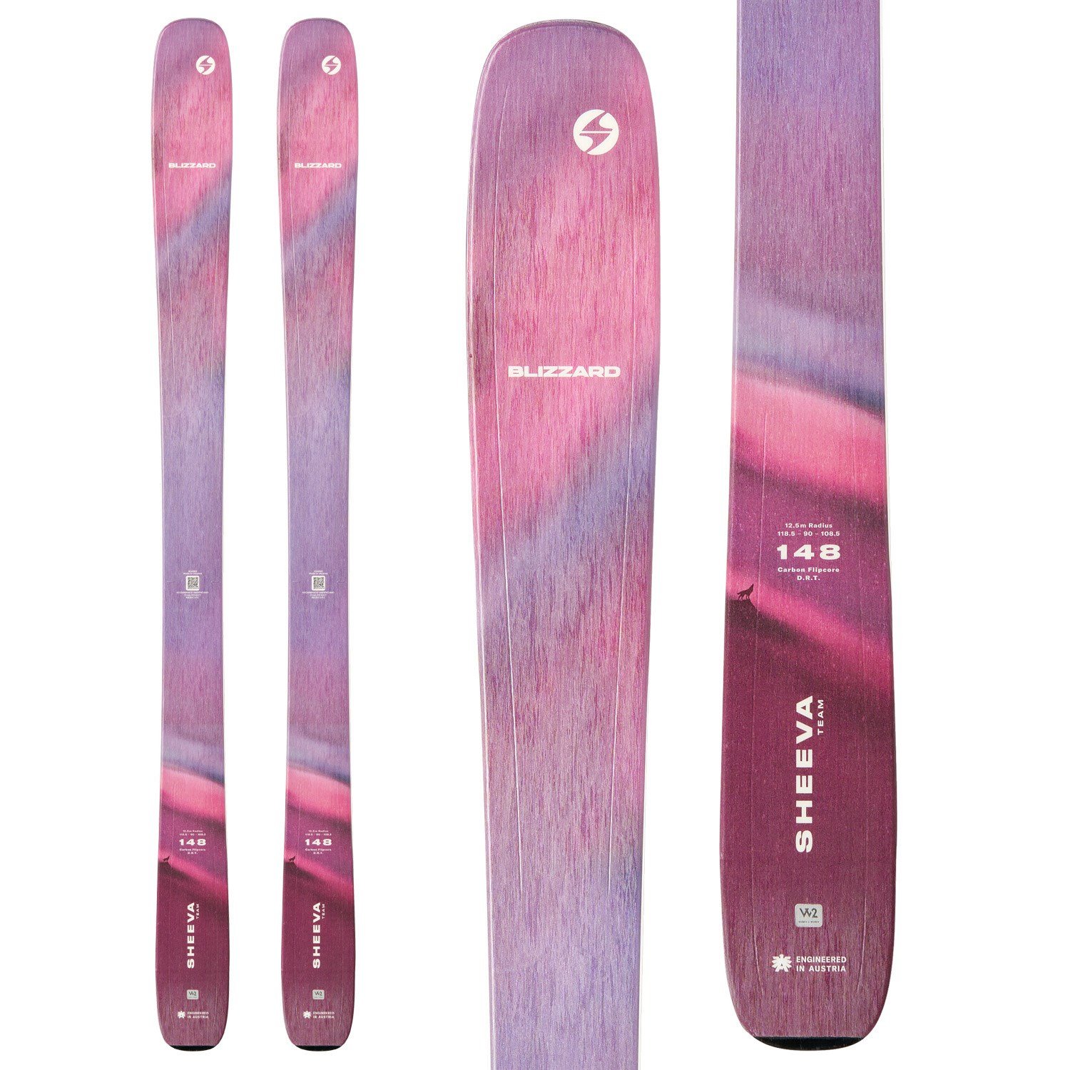 Blizzard Sheeva 10 Women's Ski - Sports Den