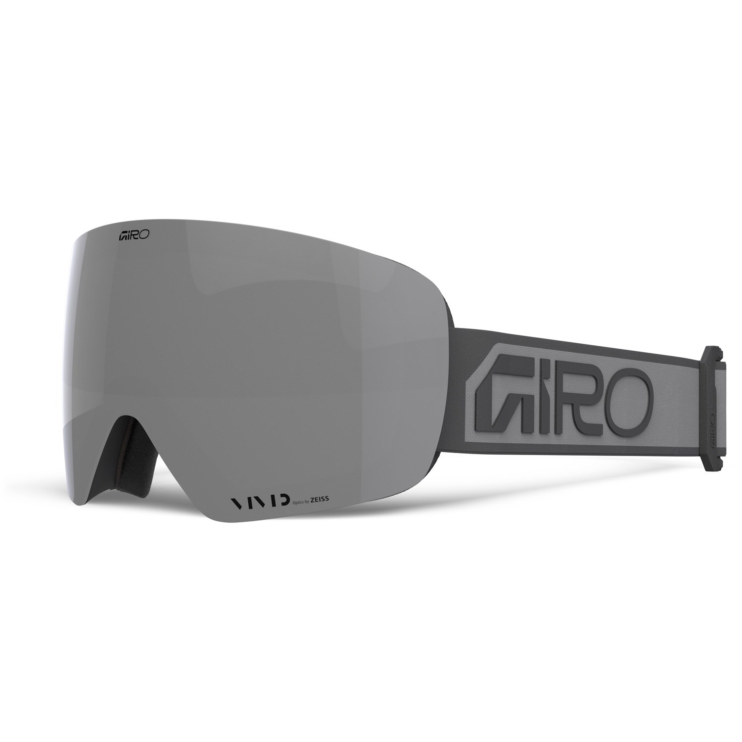 新品未使用 25-26 GIRO GOGGLE ARTICLE II BLACK SLIDE VIVID Ember