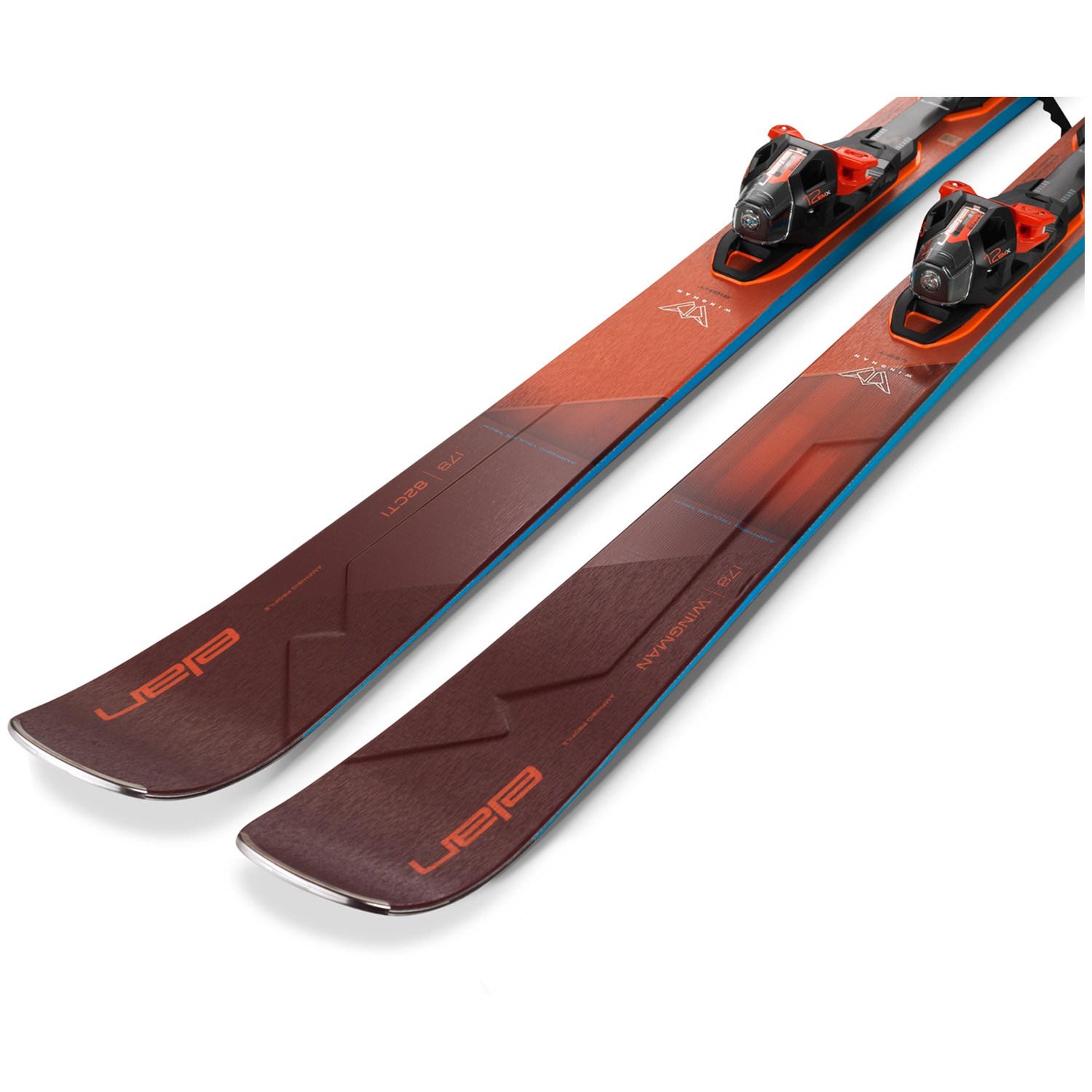 Elan Wingman 82 CTi Skis + FX EMX 12.0 GW Bindings 2025 | evo