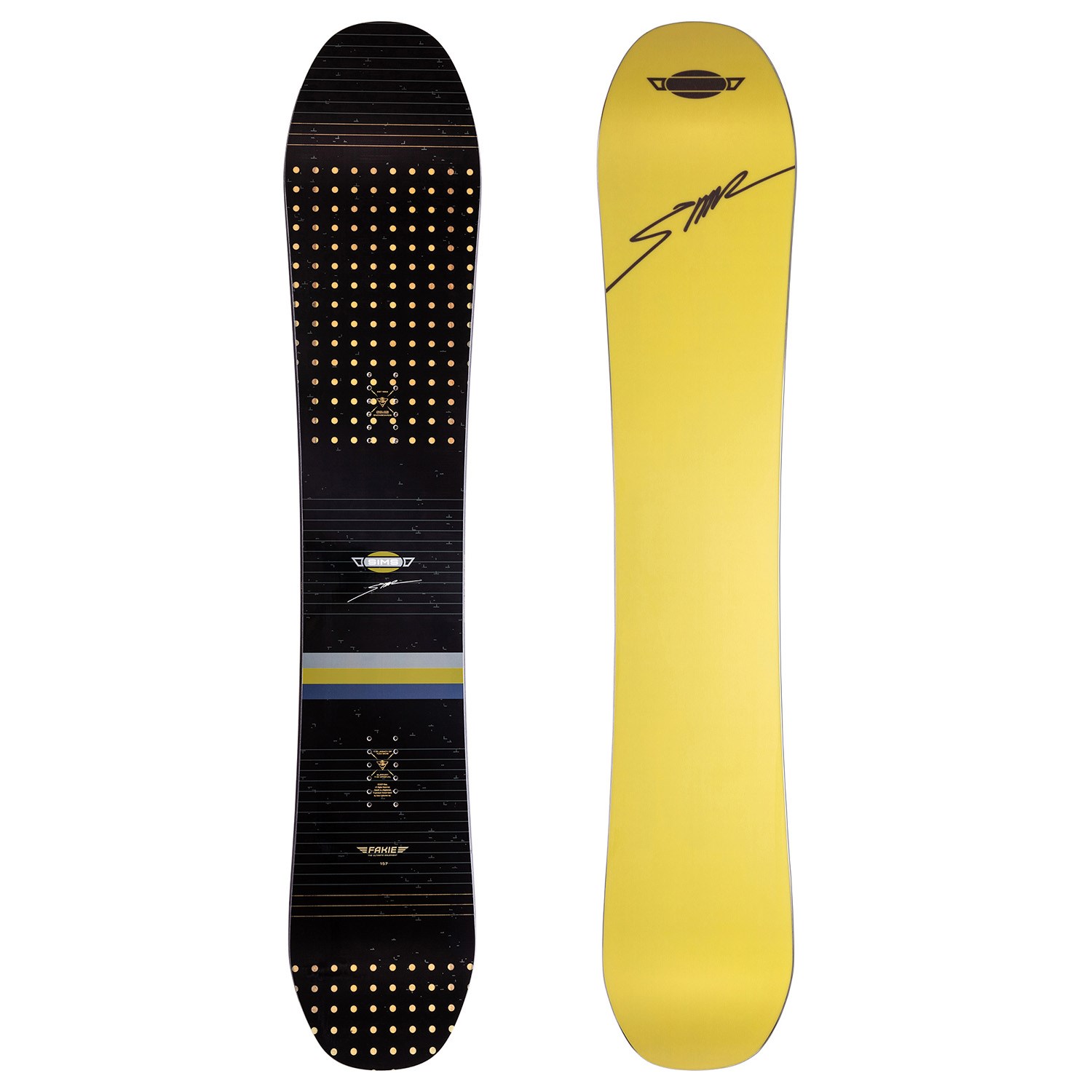Sims Fakie Snowboard 2026 | evo