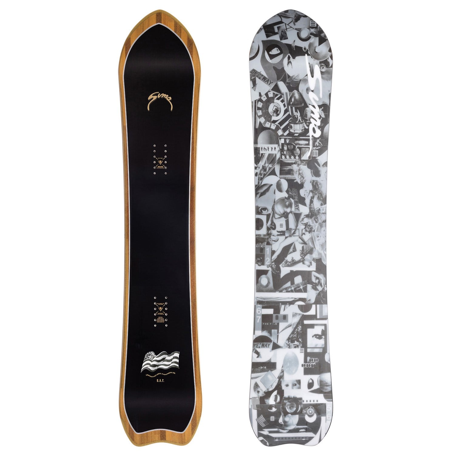 Sims UAP Snowboard 2026 | evo