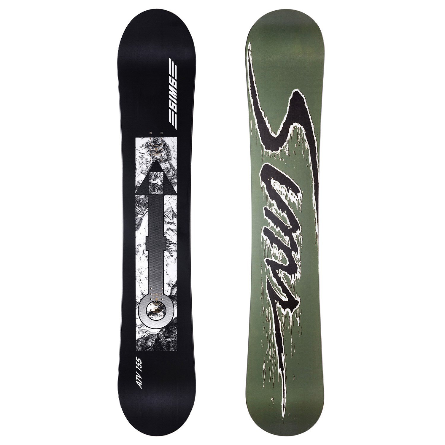 Sims ATV Snowboard 2026 | evo