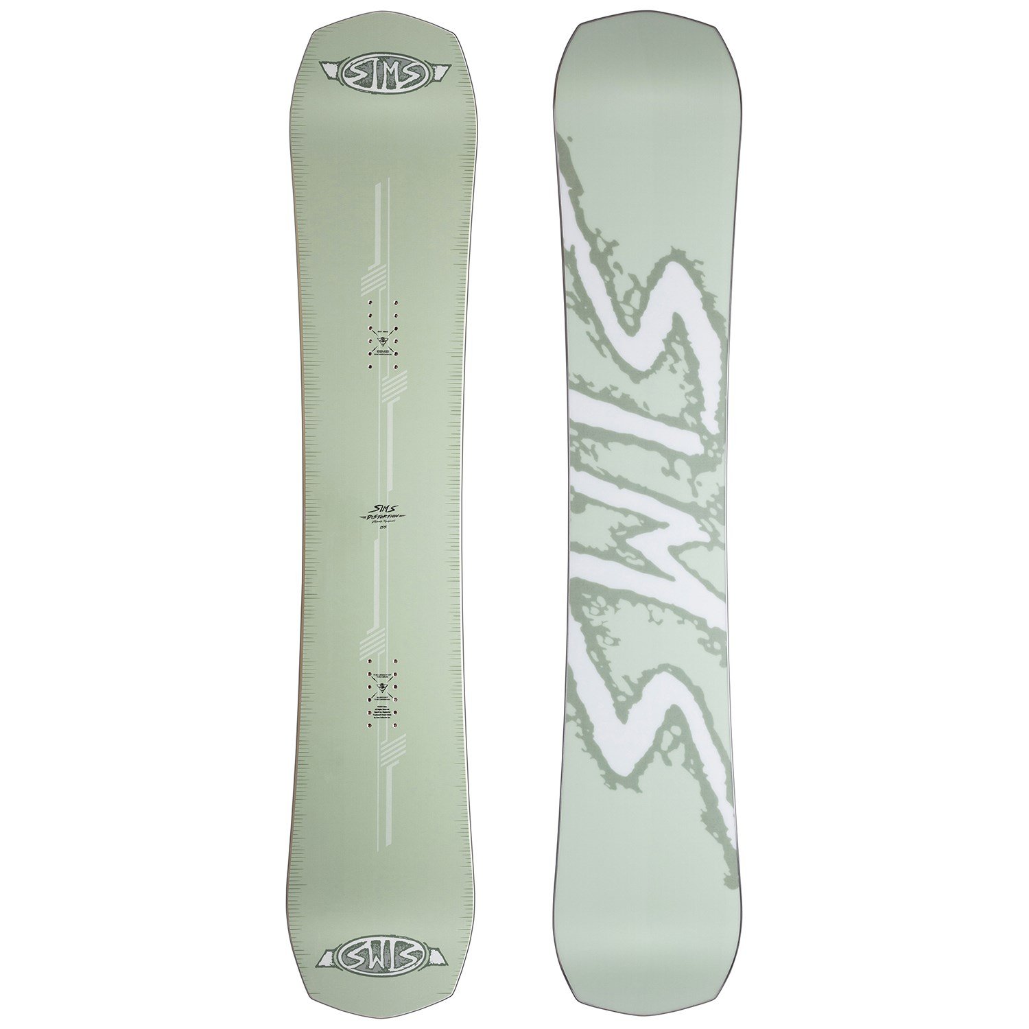Sims Distortion Snowboard 2026 | evo