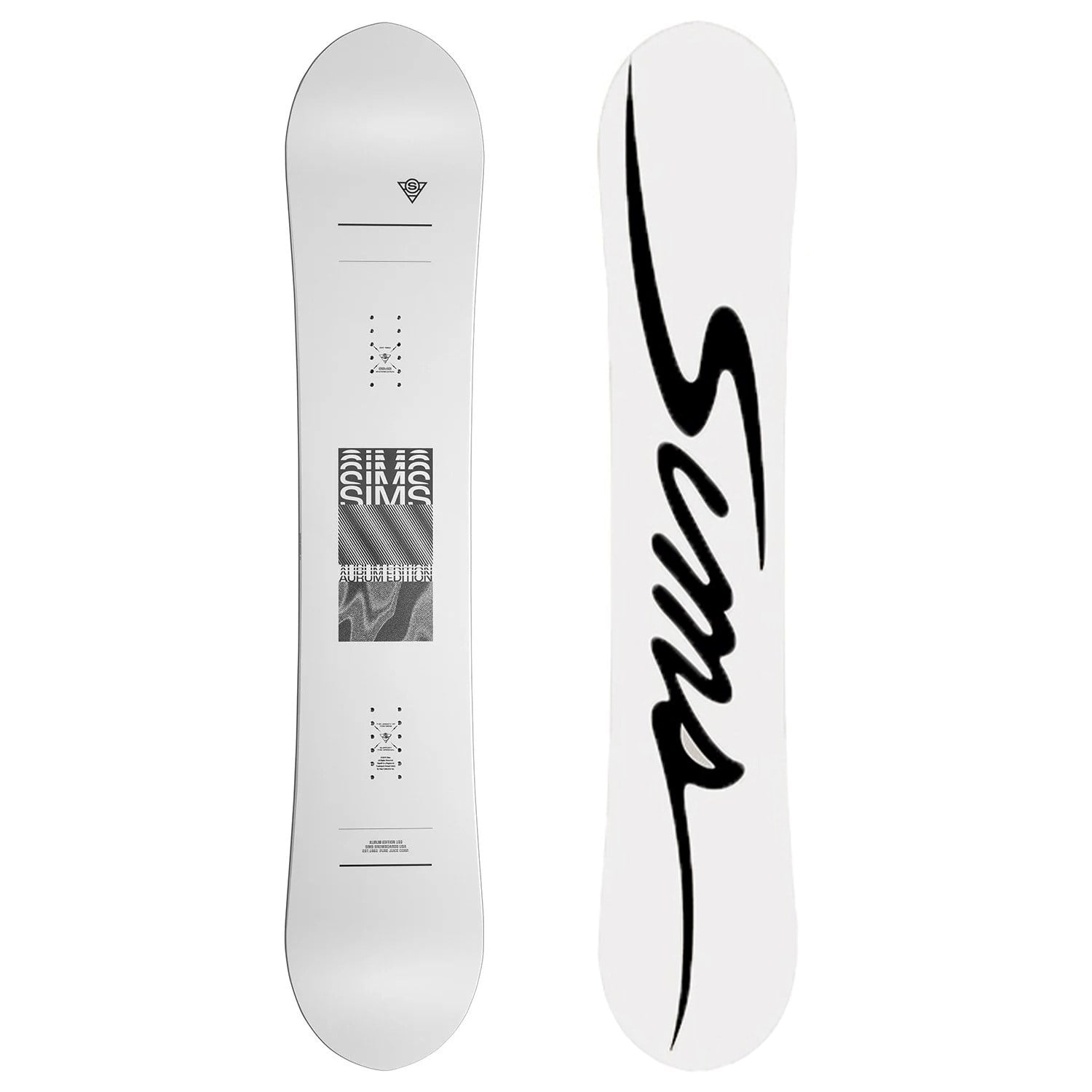 Sims Aurum Snowboard 2026 | evo Sims Aurum Snowboard 2026 | evo