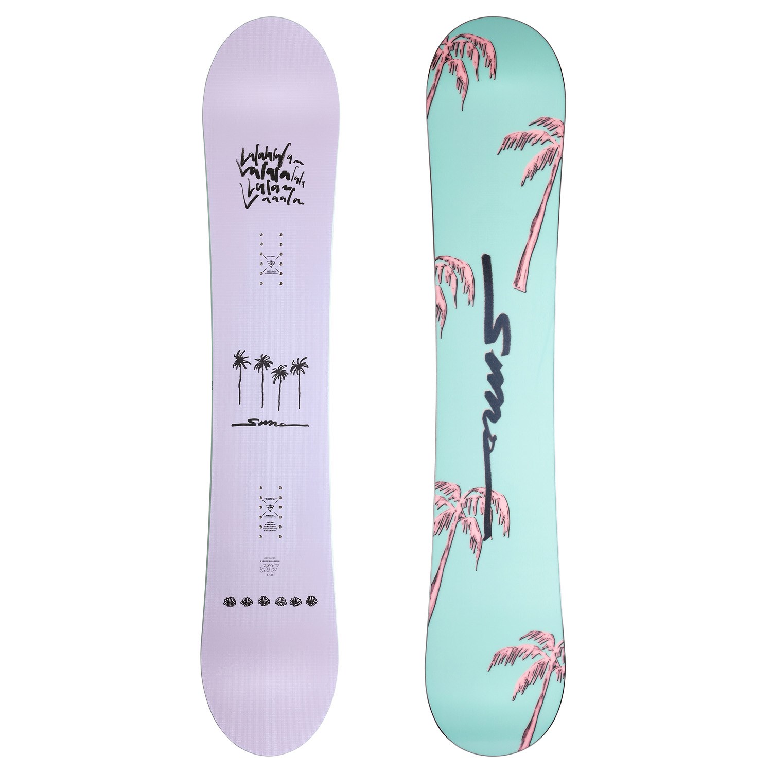 Sims Salt Snowboard - Women's 2026 | evo