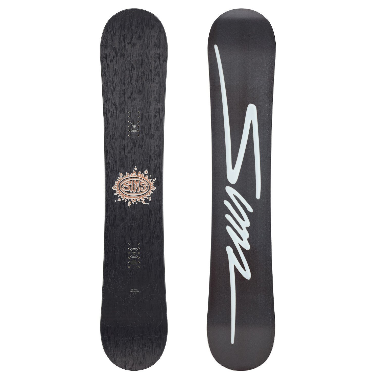 スノーボード SIMS BOARDS BOWL SQUAD PRO 151.5 Bowl Squad Pro — SIMS — Est. 1963