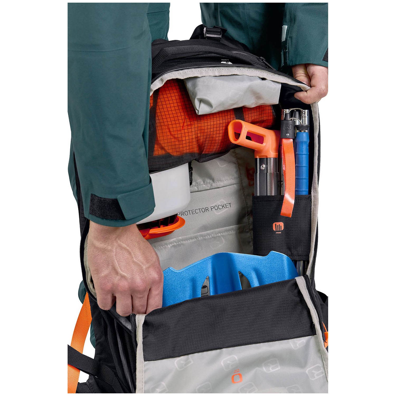 スキー　ビーコン　d3DIGITAL ORTOVOX ORTOVOX オルトボックス DIRACT ダイレクト ビーコン : カンダハー