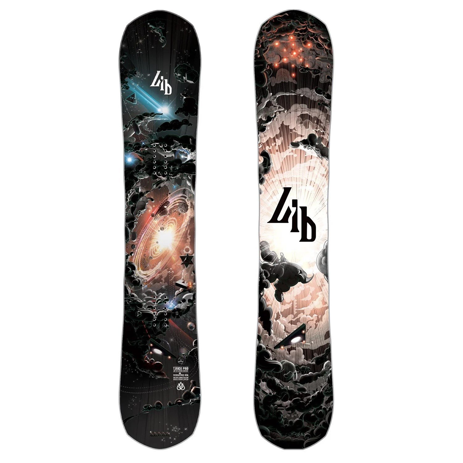 LIB TECH - T.RICE トラビスライス　シグネチャーモデル　パウダー専用【164】 LIB TECH - T.RICE トラビスライス シグネチャーモデル パウダー