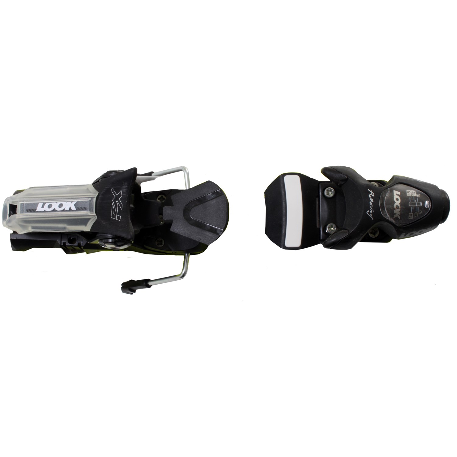 Look PX Racing 15 FS WB Ski Bindings (100mm Brake) 2010 | evo