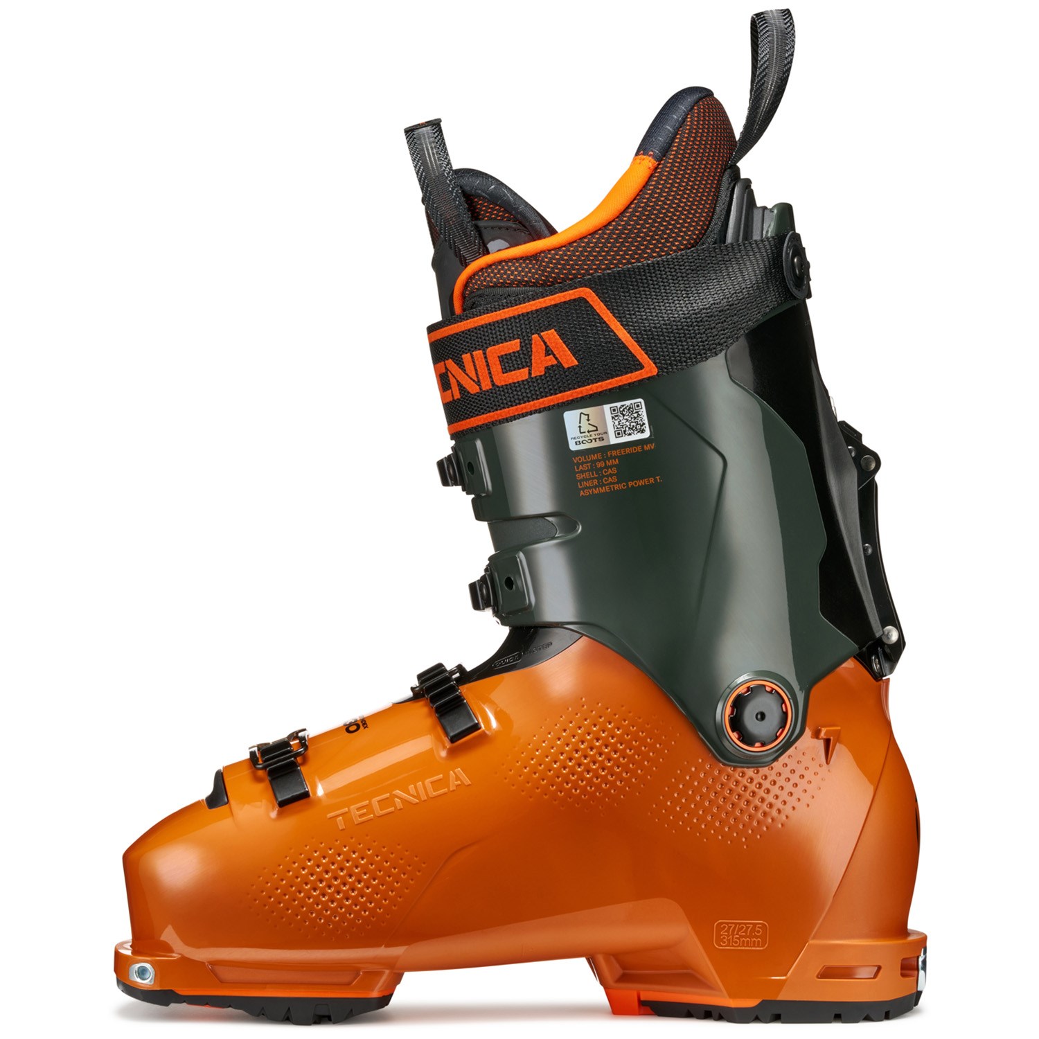 ◆ スキーブーツ TECNICA BUSHWACKER 25.0 25.5 cm Alpine Ski Boots - Buchikas | Salem NH and Nashua NH