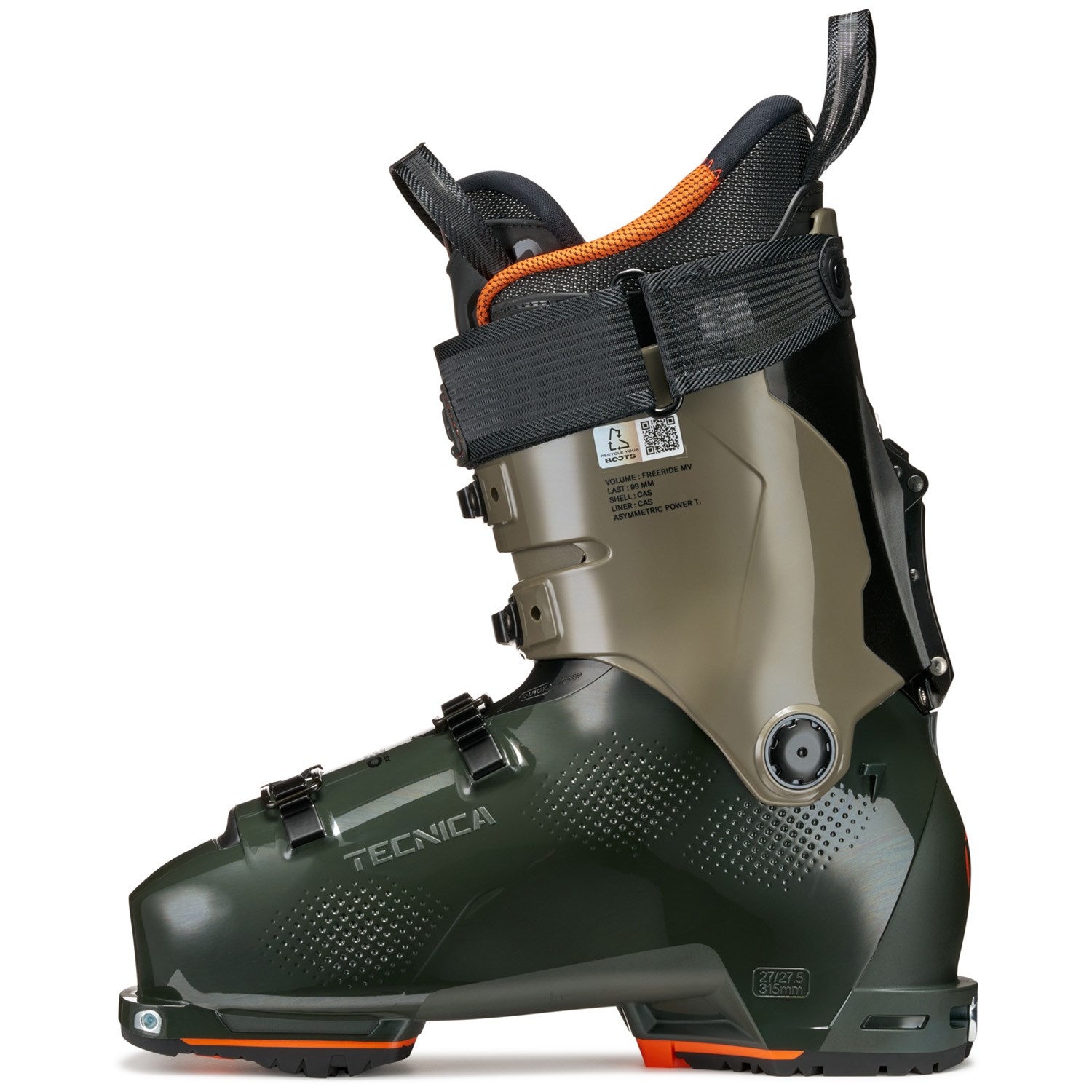 Tecnica Cochise 120 テクニカ　コーチス Tecnica cochise 120 25.5cm テクニカ コーチス