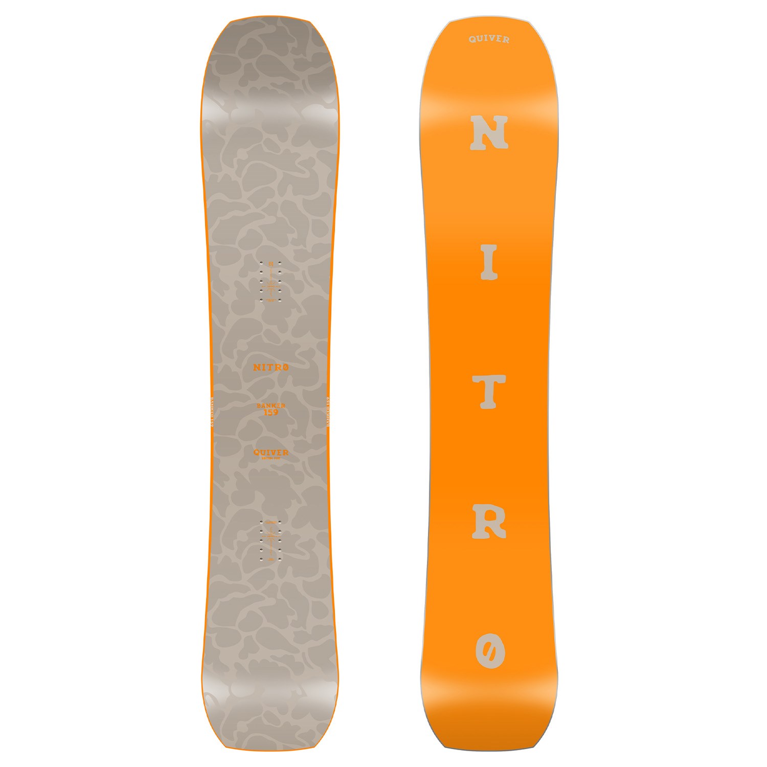 Nitro Banker Snowboard – Nitro Snowboards