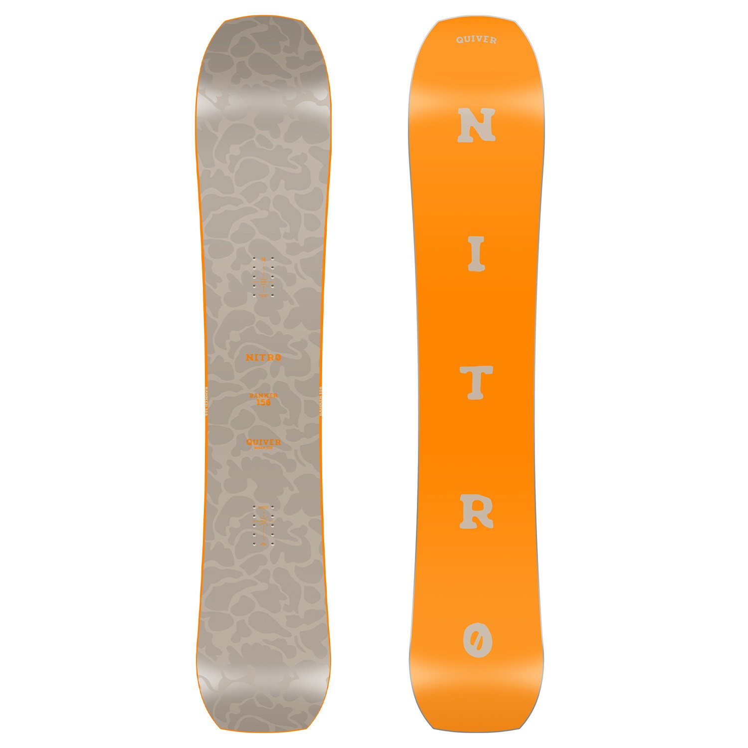 nitro banker 23-24モデル　156cm 　ナイトロ　バンカー nitro banker 23-24モデル 156cm ナイトロ バンカー
