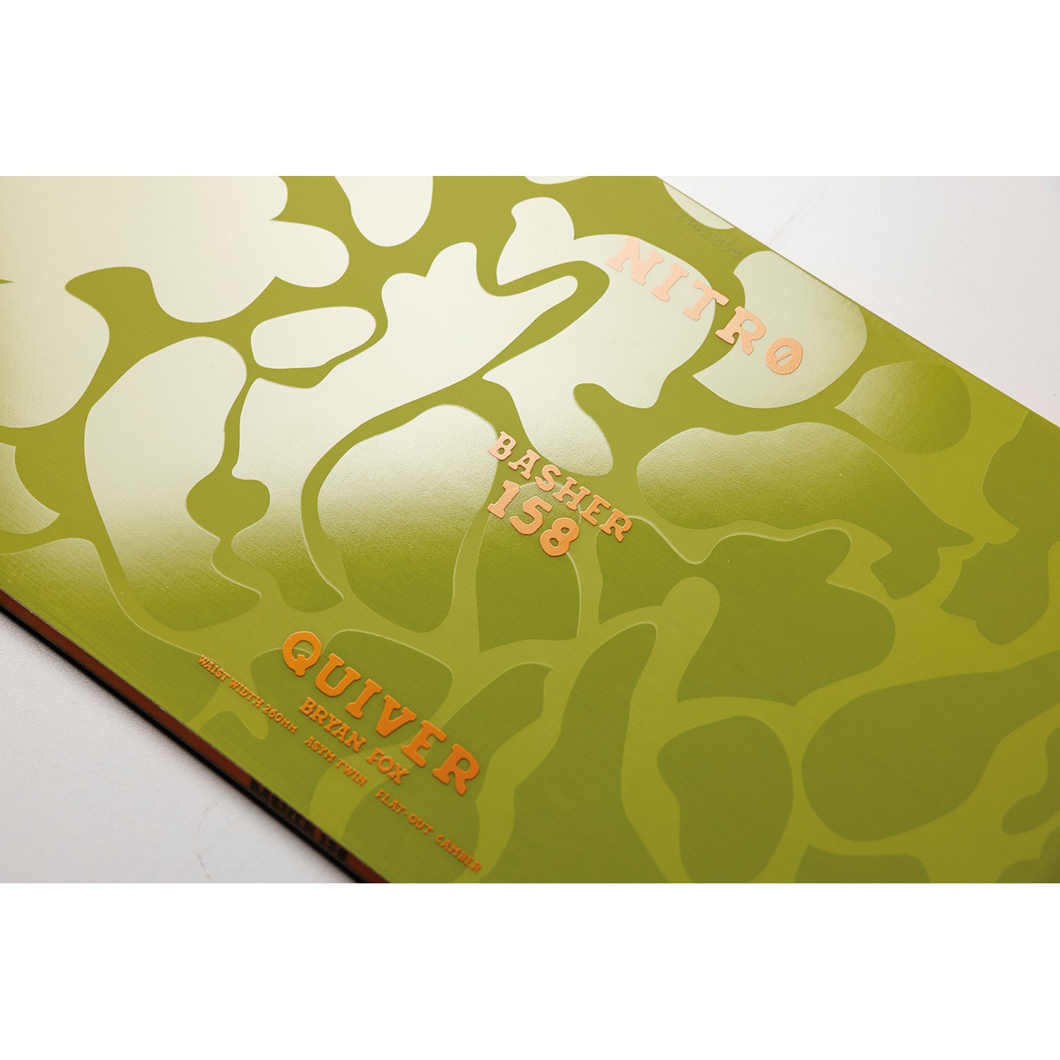 美品　24-25 NITRO BASHER スノーボード 158wide The 2025 Nitro Basher Snowboard - The Official Friendly
