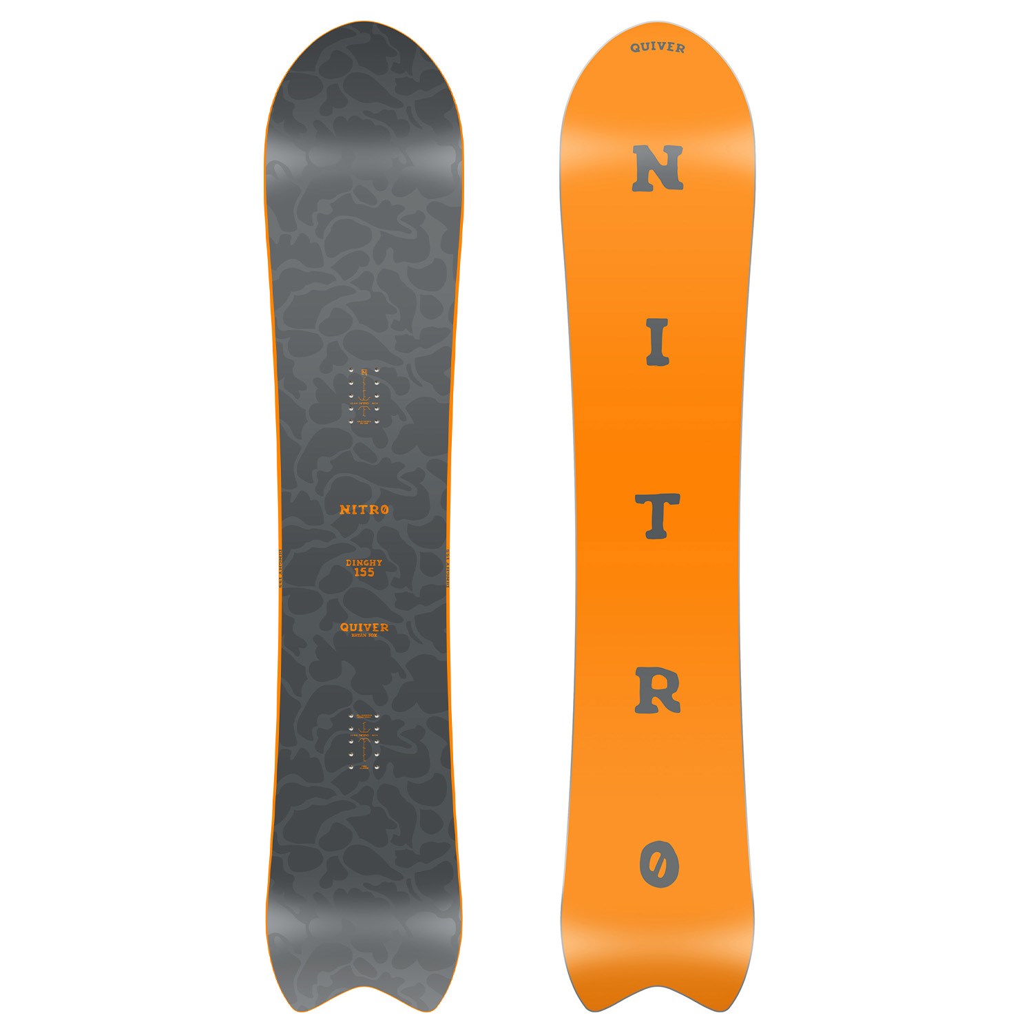 【セール】 Nitro Dinghy Snowboard 2026 | evo スノーボード