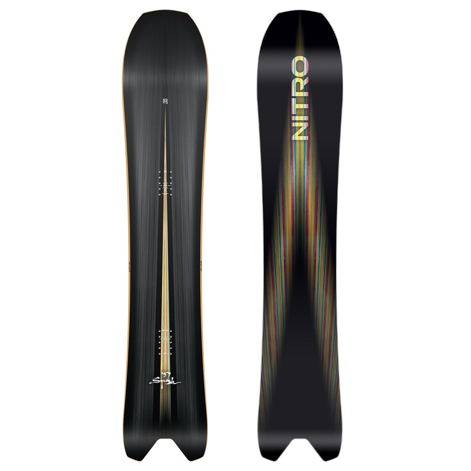 Nitro Squash Snowboard 2026 | evo