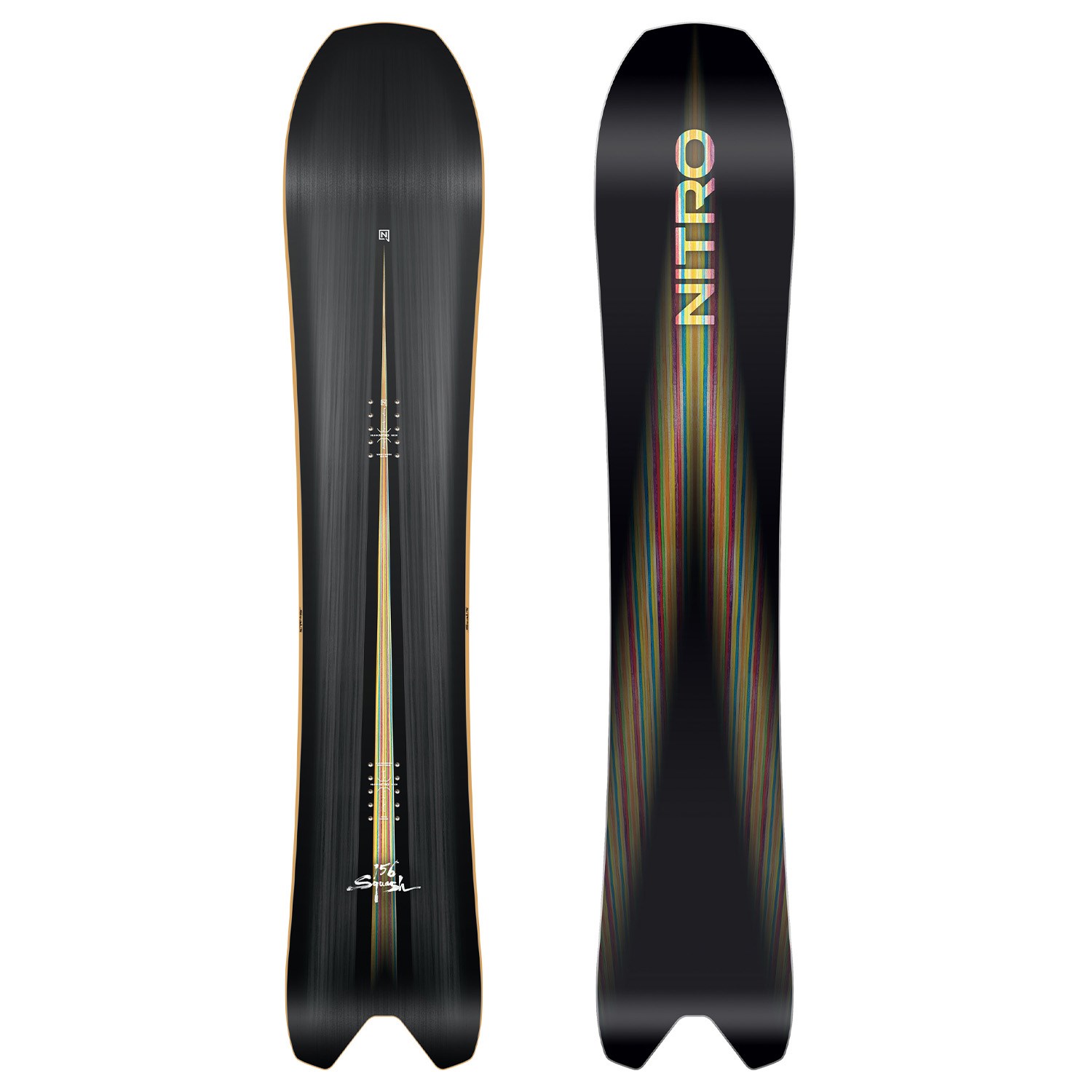 Nitro Squash Snowboard 2026 | evo