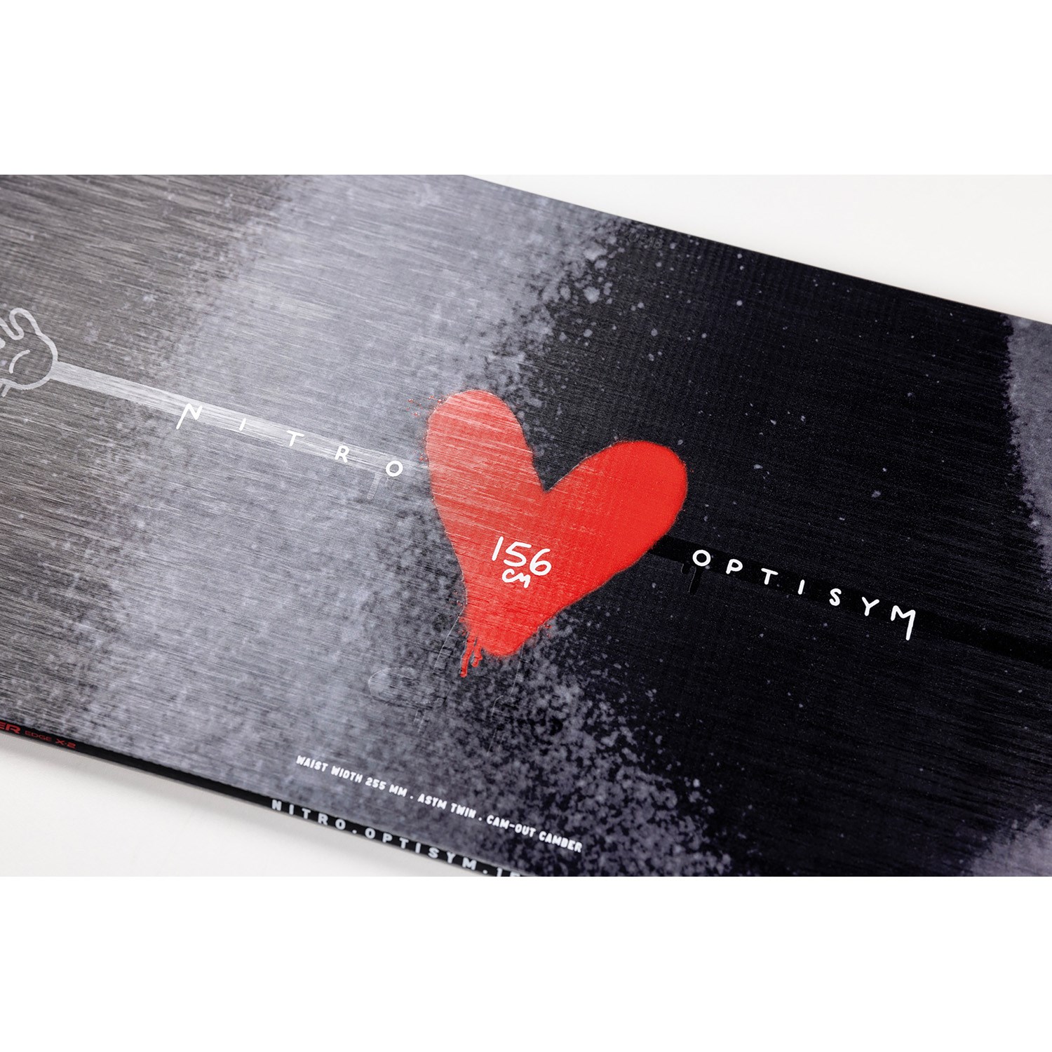 NITRO - NITRO W&#39;s OPTISYM スノーボード142cm NITRO W'S OPTISYM 138 / 142 | COLOR snowboardshop