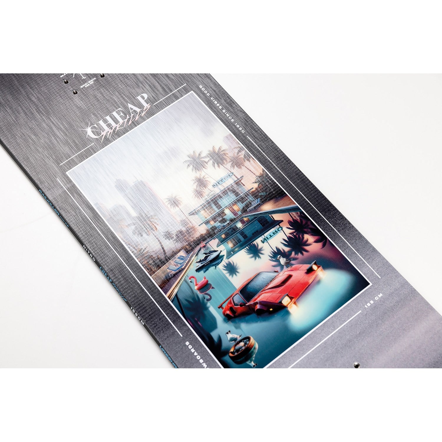 Nitro Cheap Thrills Snowboard 2026 | evo