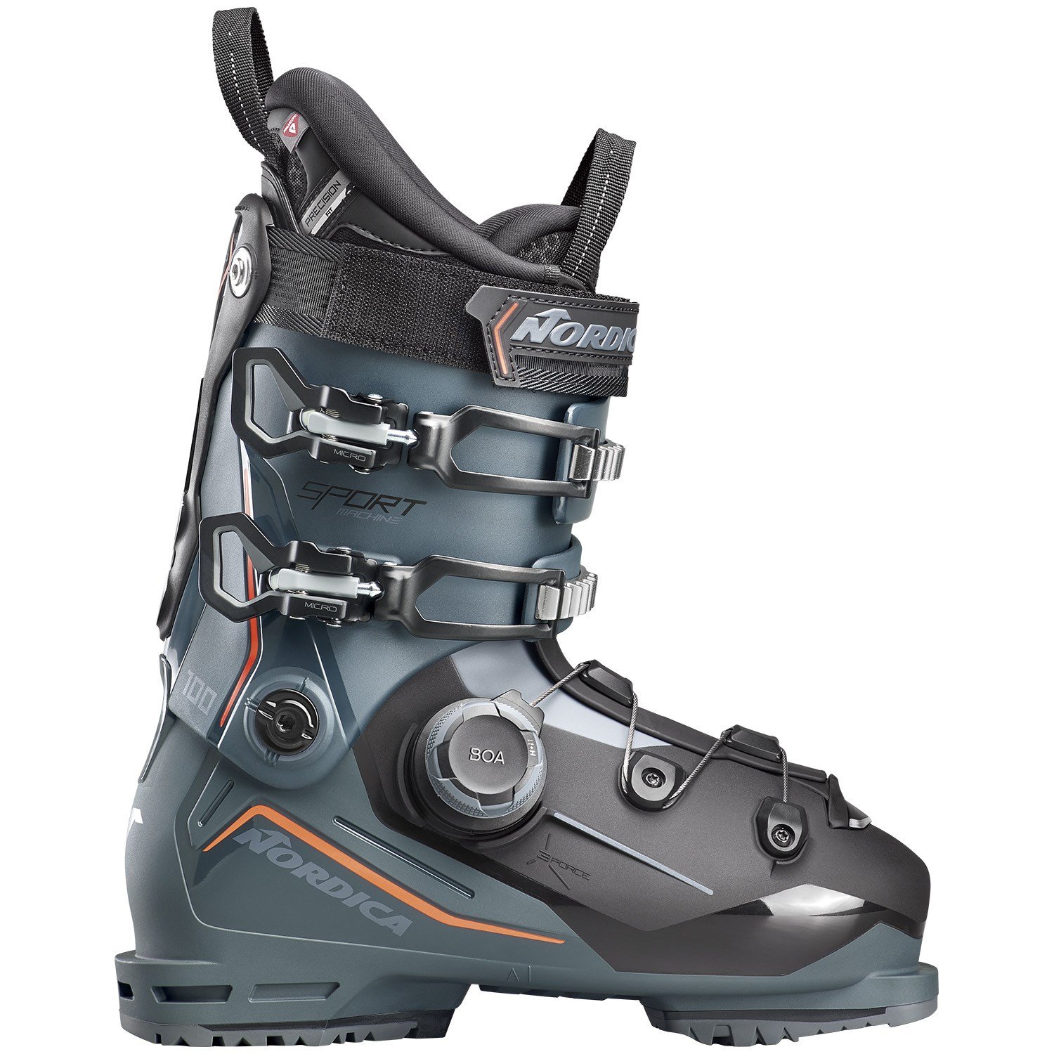 【美品】NORDICA SPORT MACHINE100 25-25.5cm 2022 Nordica Sportmachine 100 ski boots – ProSkiGuy
