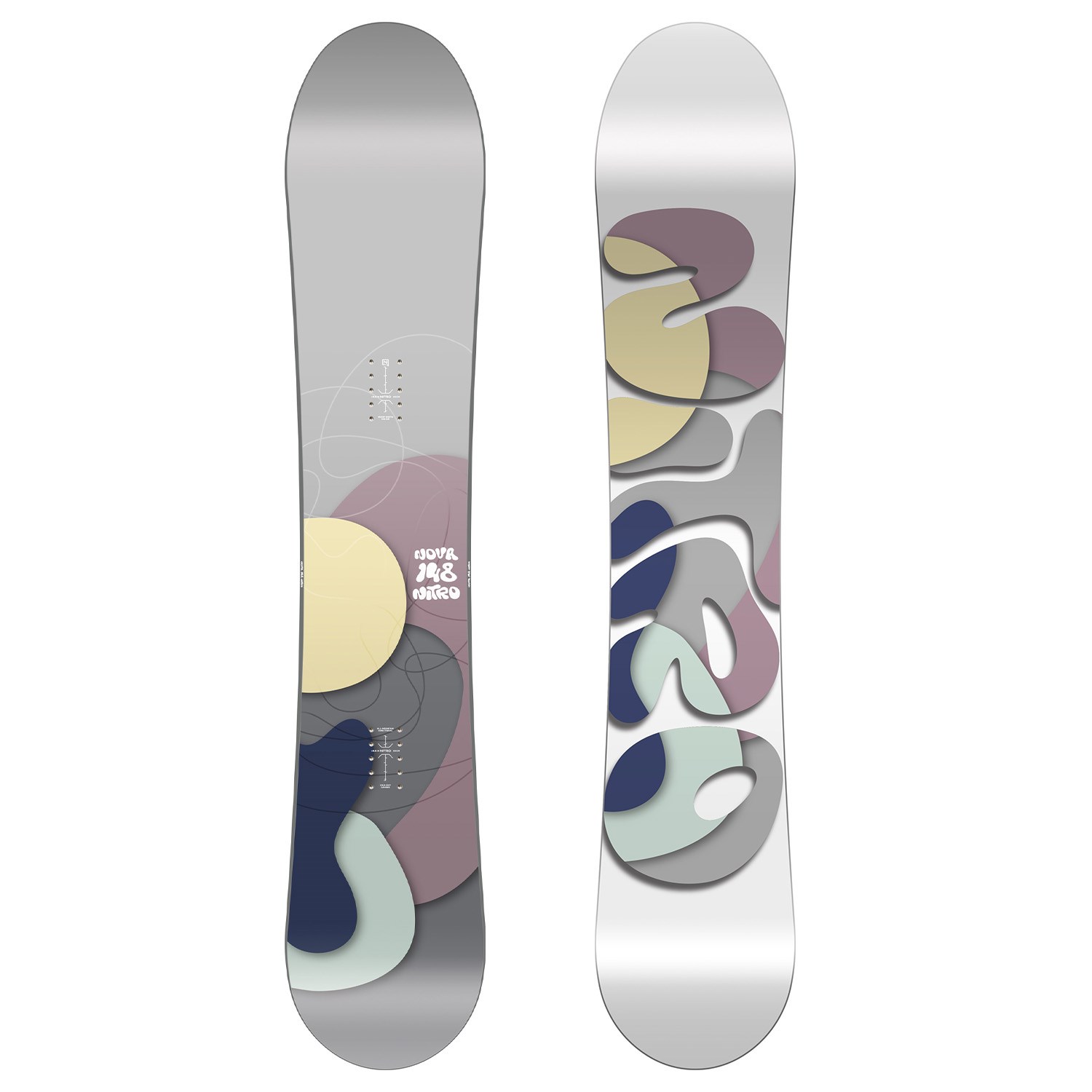 スノーボード NITRO149 WIDE Nitro Nova Snowboard - Women's 2026 | evo