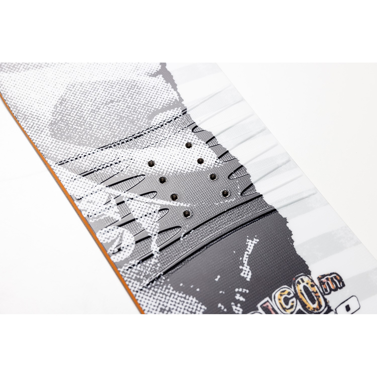 The 2025 Nitro Ripper x Volcom Kids Snowboard - The Layers