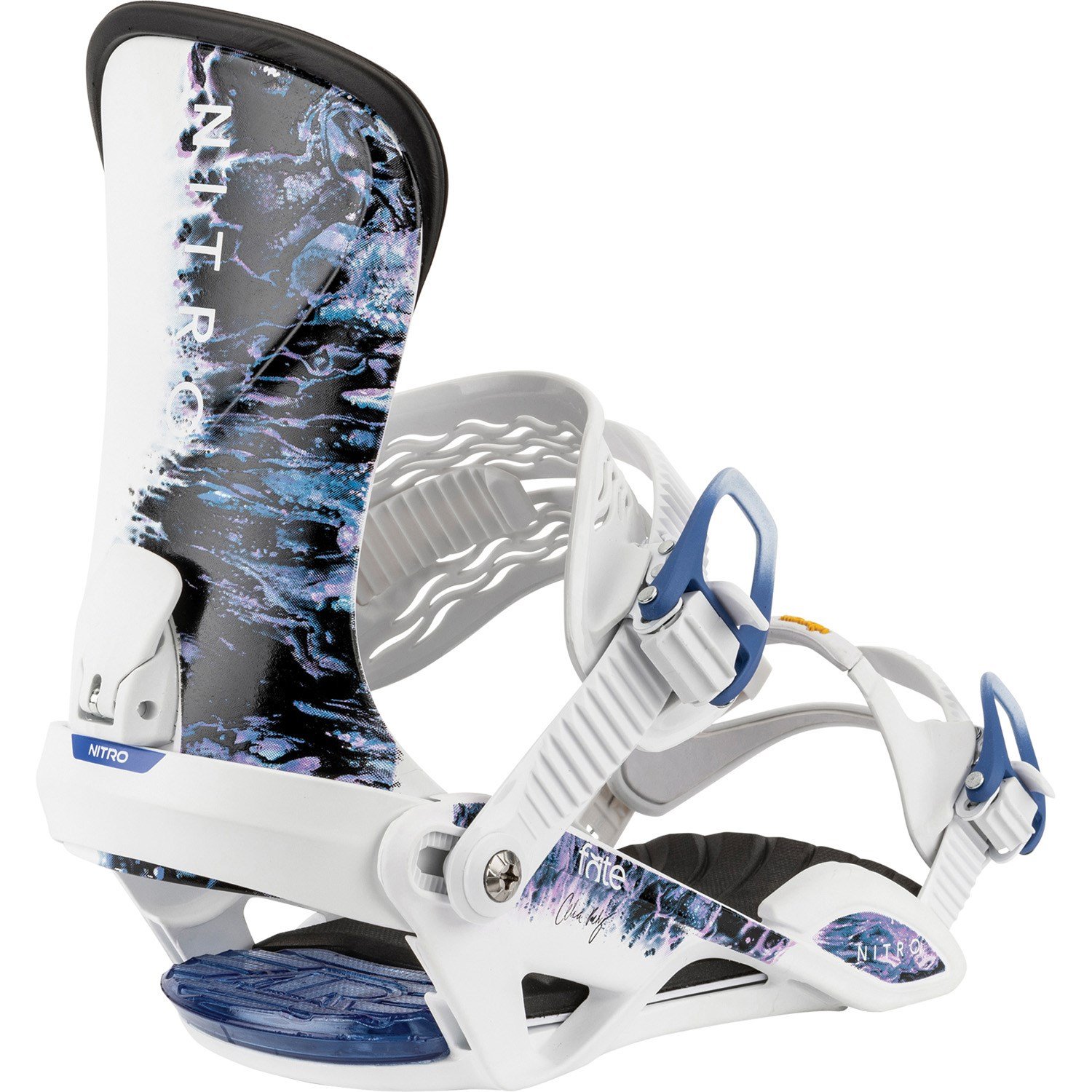 Nitro Fate Snowboard Bindings - Women's 2026 | evo