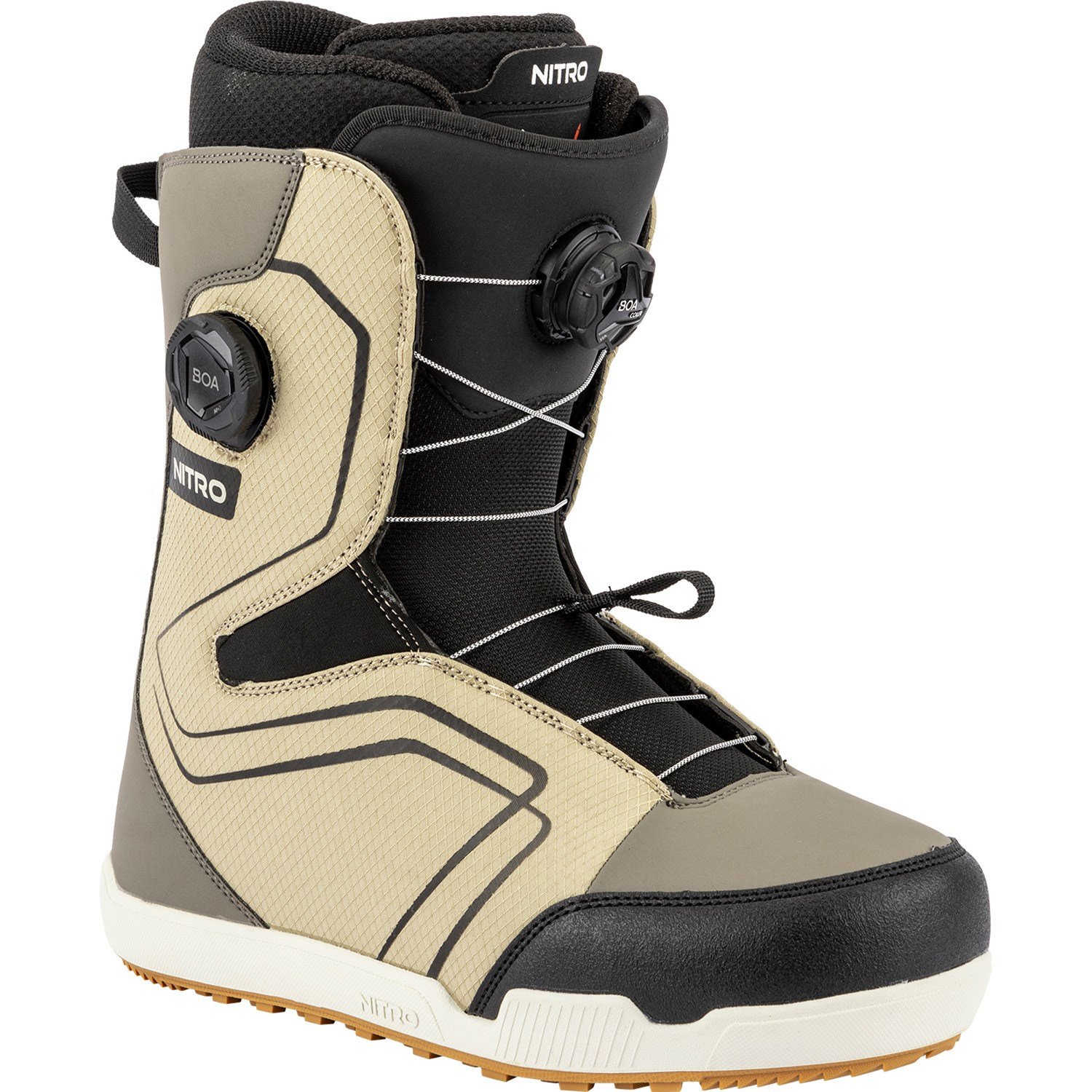 Nitro Sentinel Boa Snowboard Boots 2026 | evo