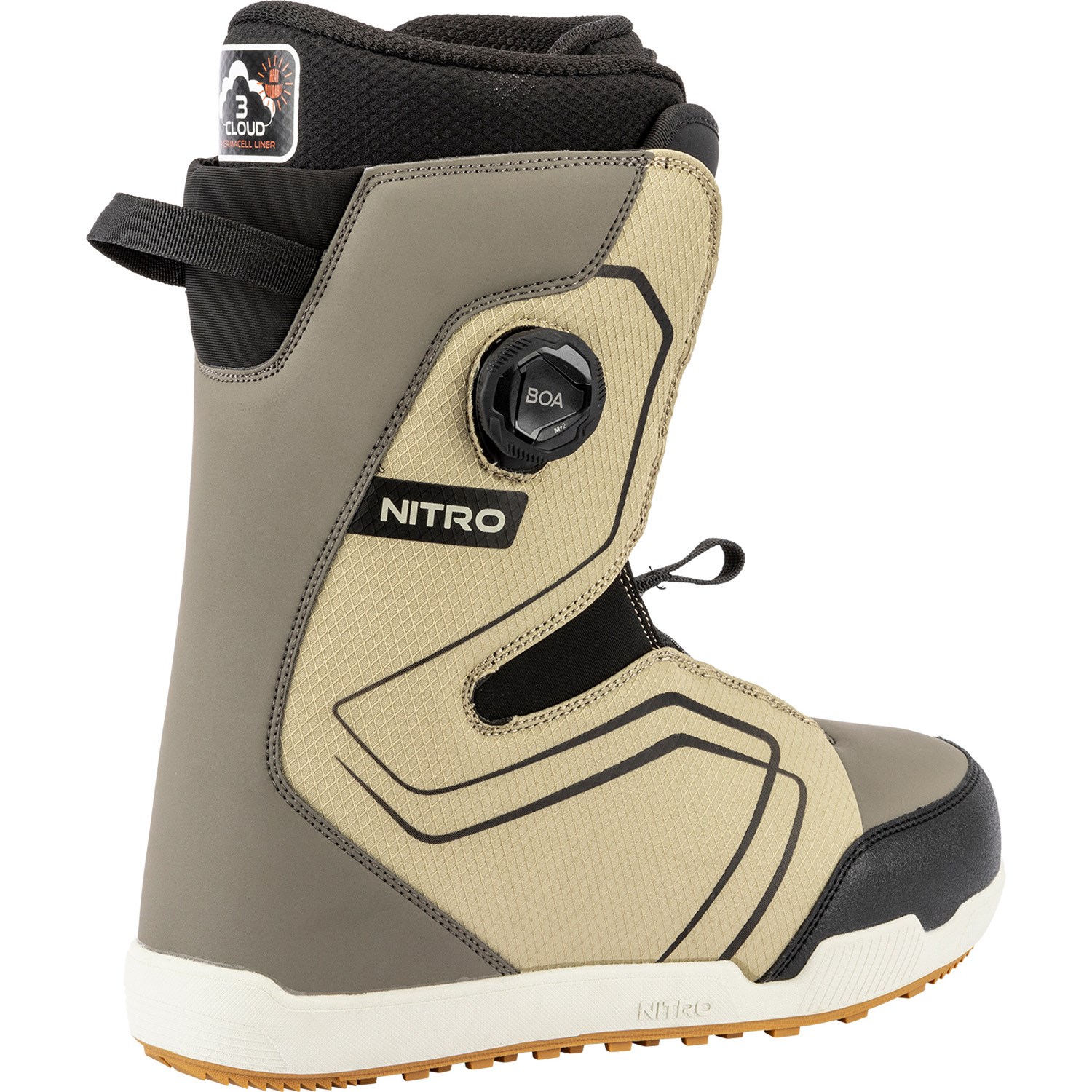 Nitro Sentinel Boa Snowboard Boots 2026 | evo