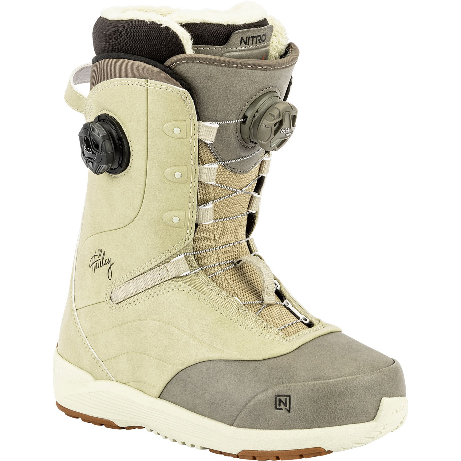 nitro crown 24cmナイトロブーツ Nitro Crown Boa Snowboard Boots - Women's 2026 | evo