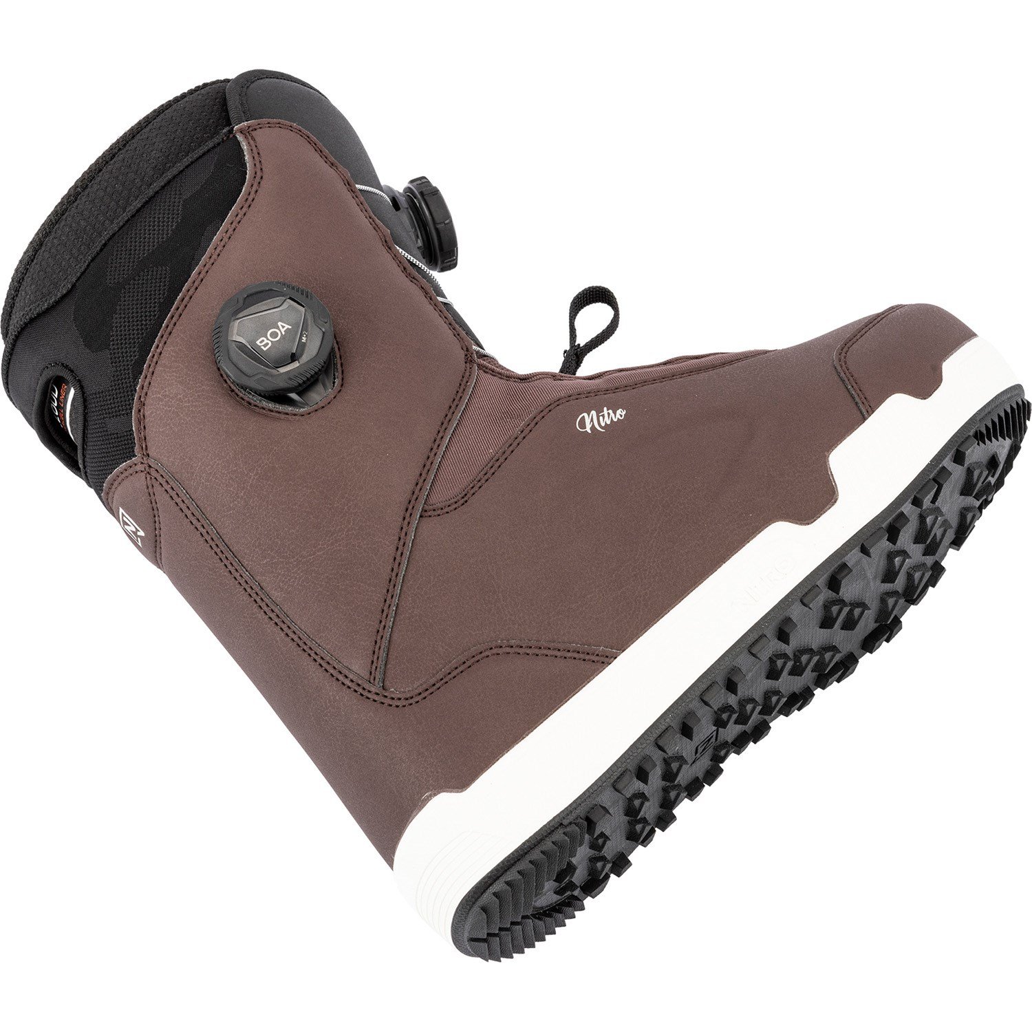 NITRO SCALA BOA MP 25.5 ブラック/パープル NITRO SCALA BOA MP 25.5 ブラック/パープル