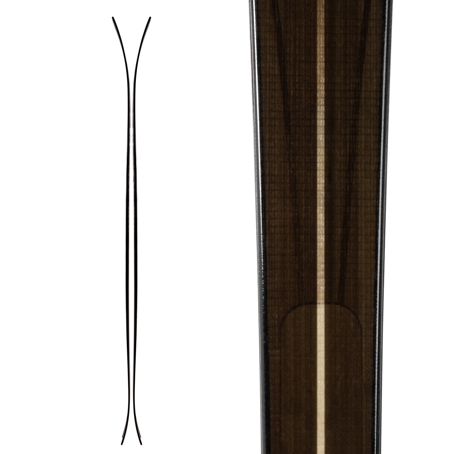 180 Simply Recreation + Griffon 2025年 Simply. Recreation Skis 2026 | evo