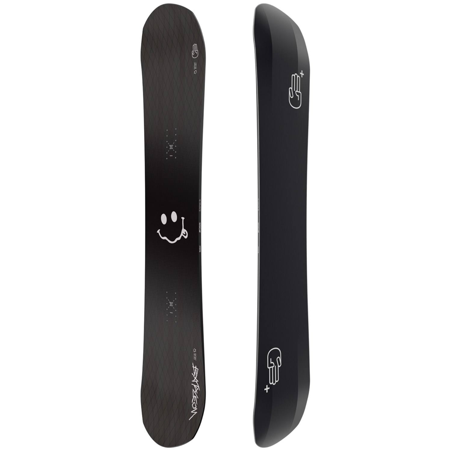 バタレオン　エビルツイン　BATALEON　EVIL TWIN 151cm Bataleon 『 Evil Twin ＋ 』 24-25 バタレオン エビルツイン 3D