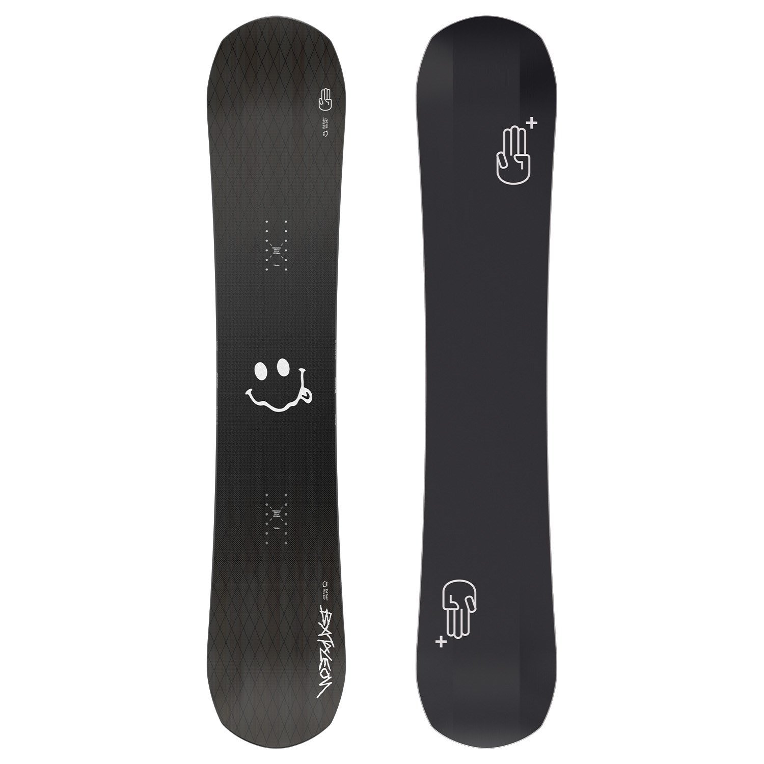 Snowboard Bataleon Evil Twin 2009/2010 :: Snowboard and ski